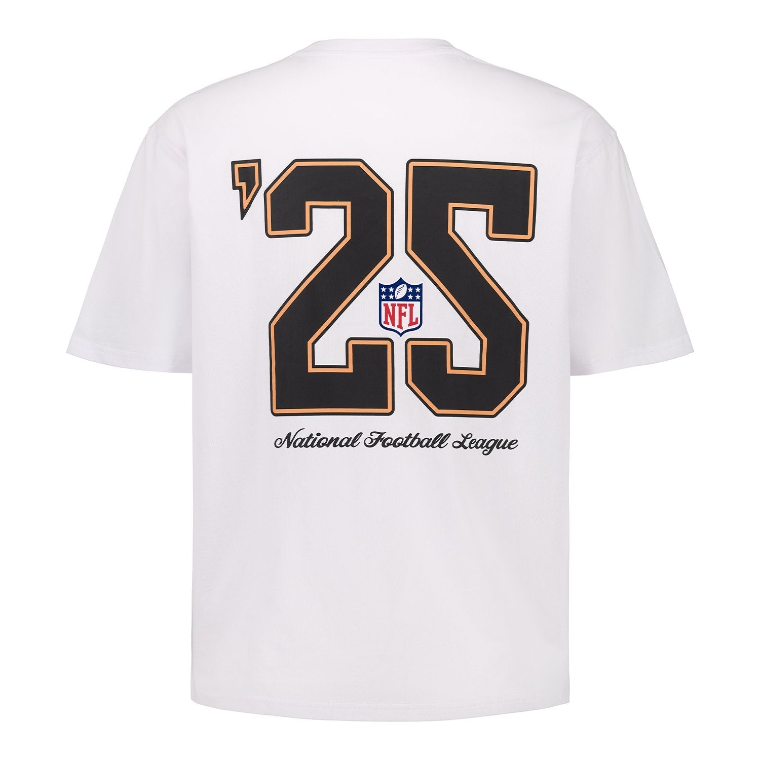 Mens Real Madrid x NFL T-Shirt White