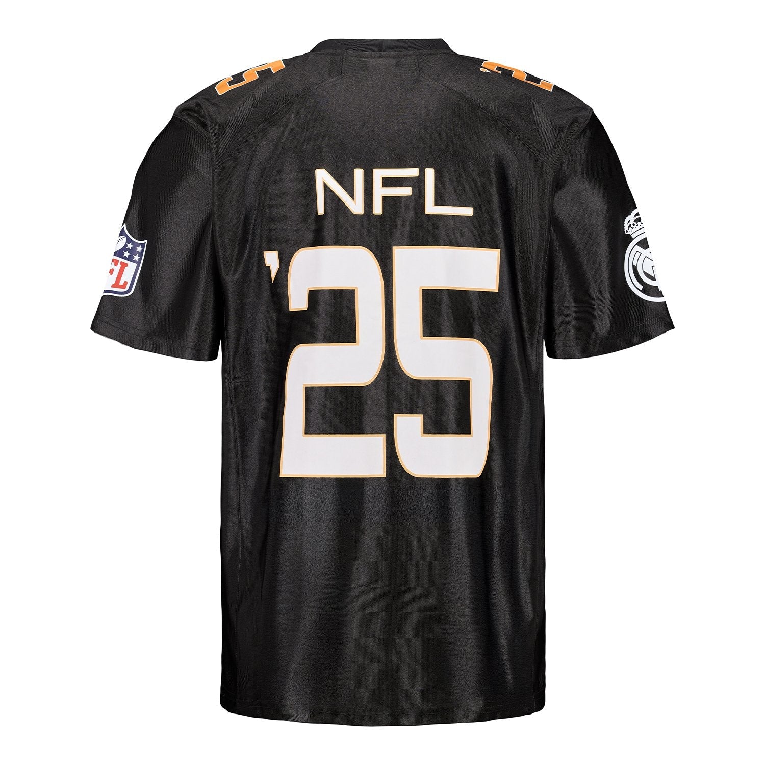 Mens Real Madrid x NFL Shirt Black
