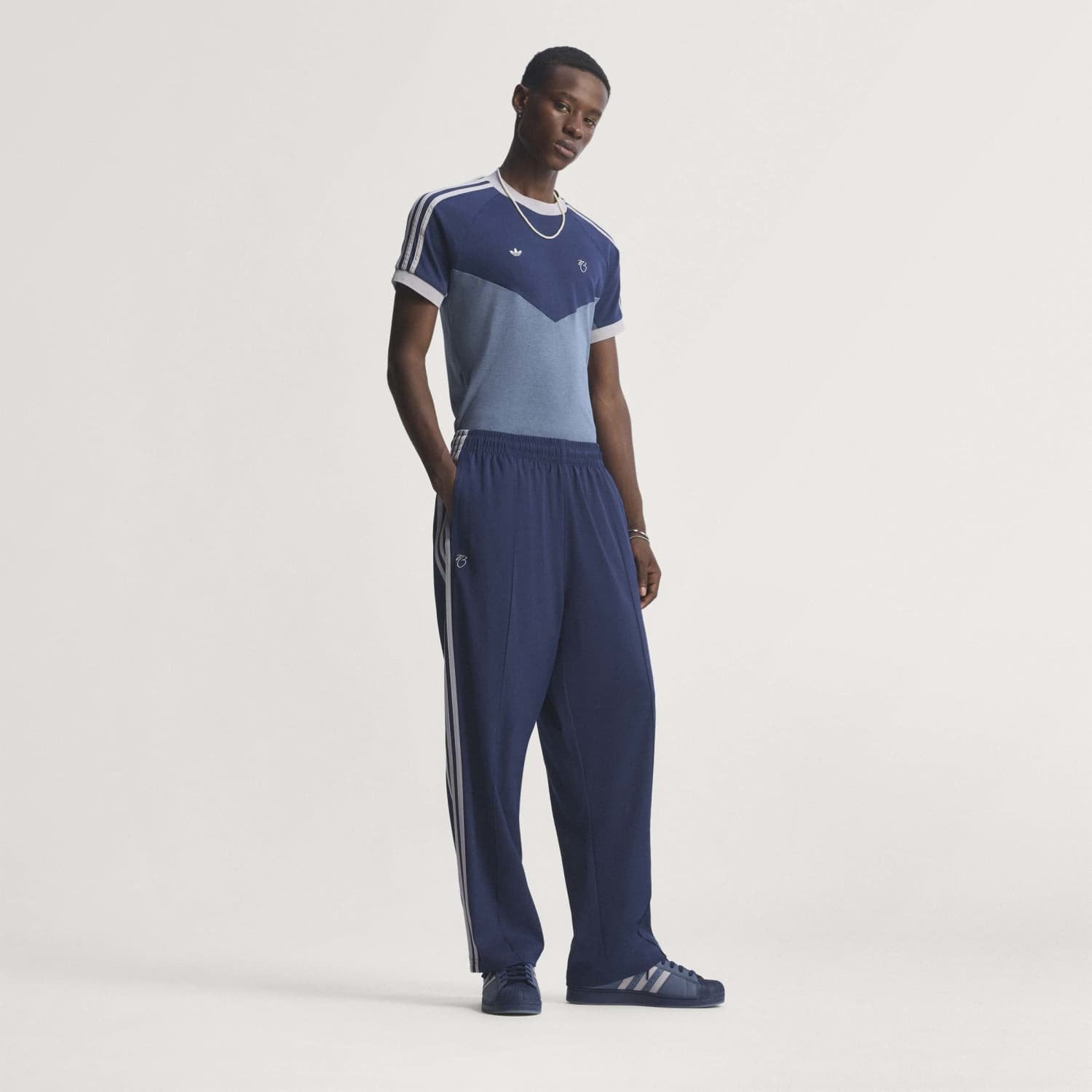 Mens adidas Trousers Jude Bellingham Navy