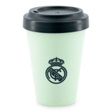 Real Madrid 400ml Green-Lid Travel Cup