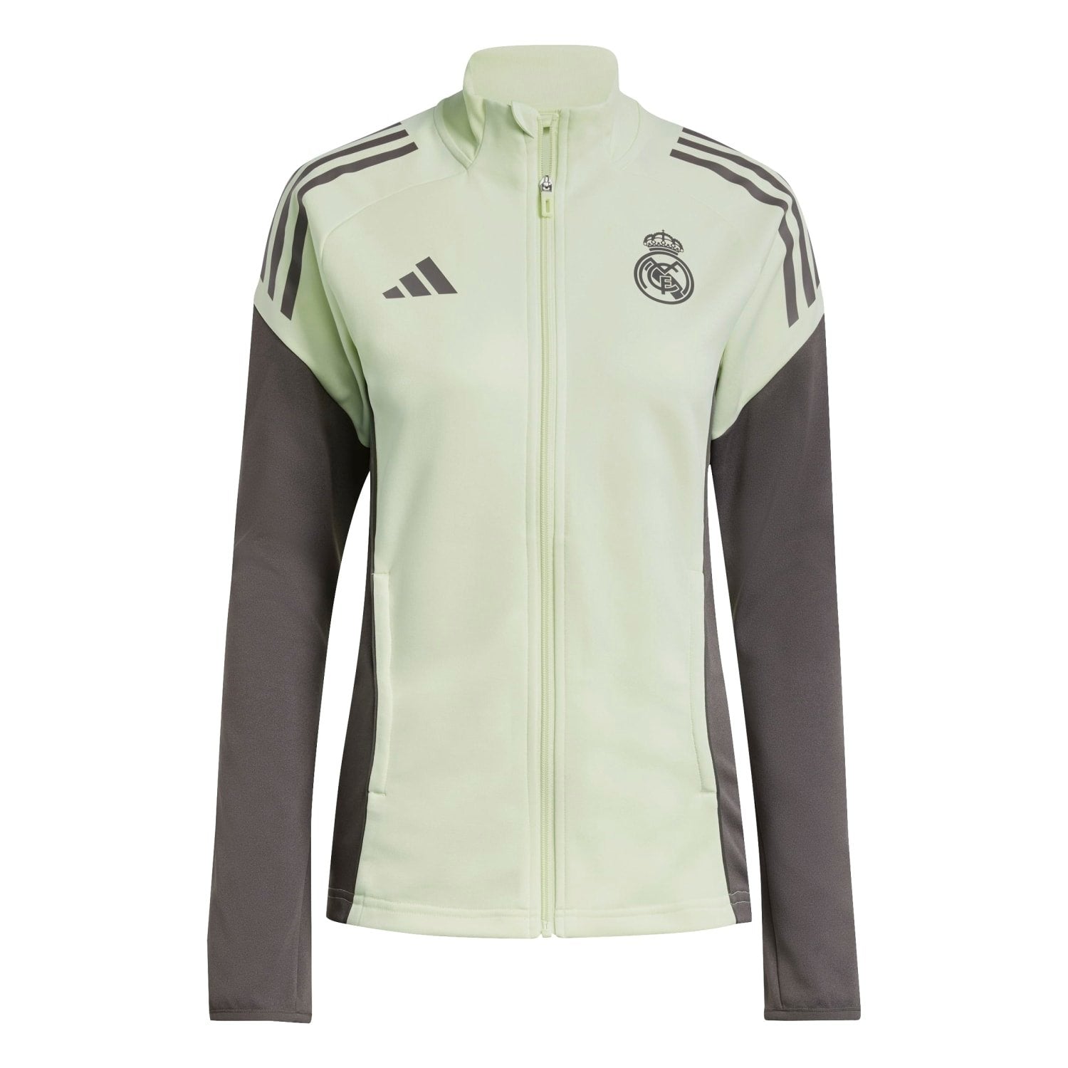 Womens adidas Training Jacket 25/26 Lime Green