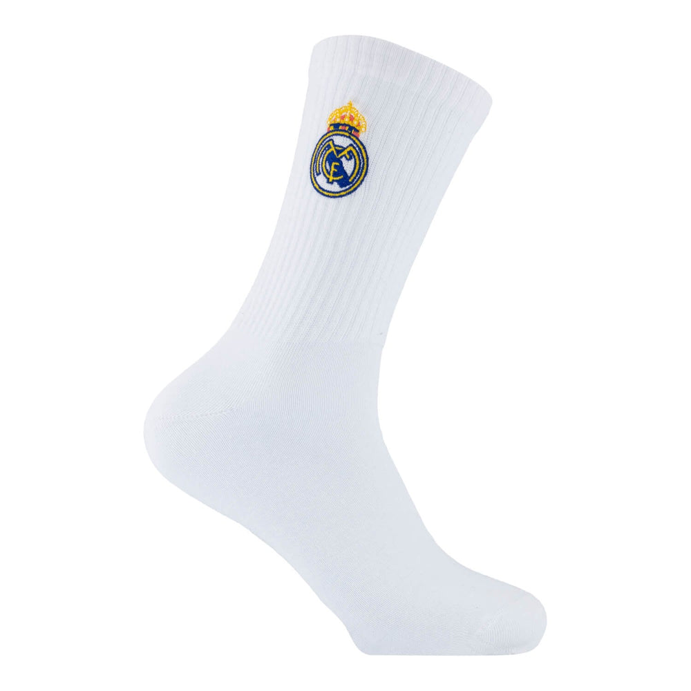 Mens Crew Socks Sport Crest 2 Pack
