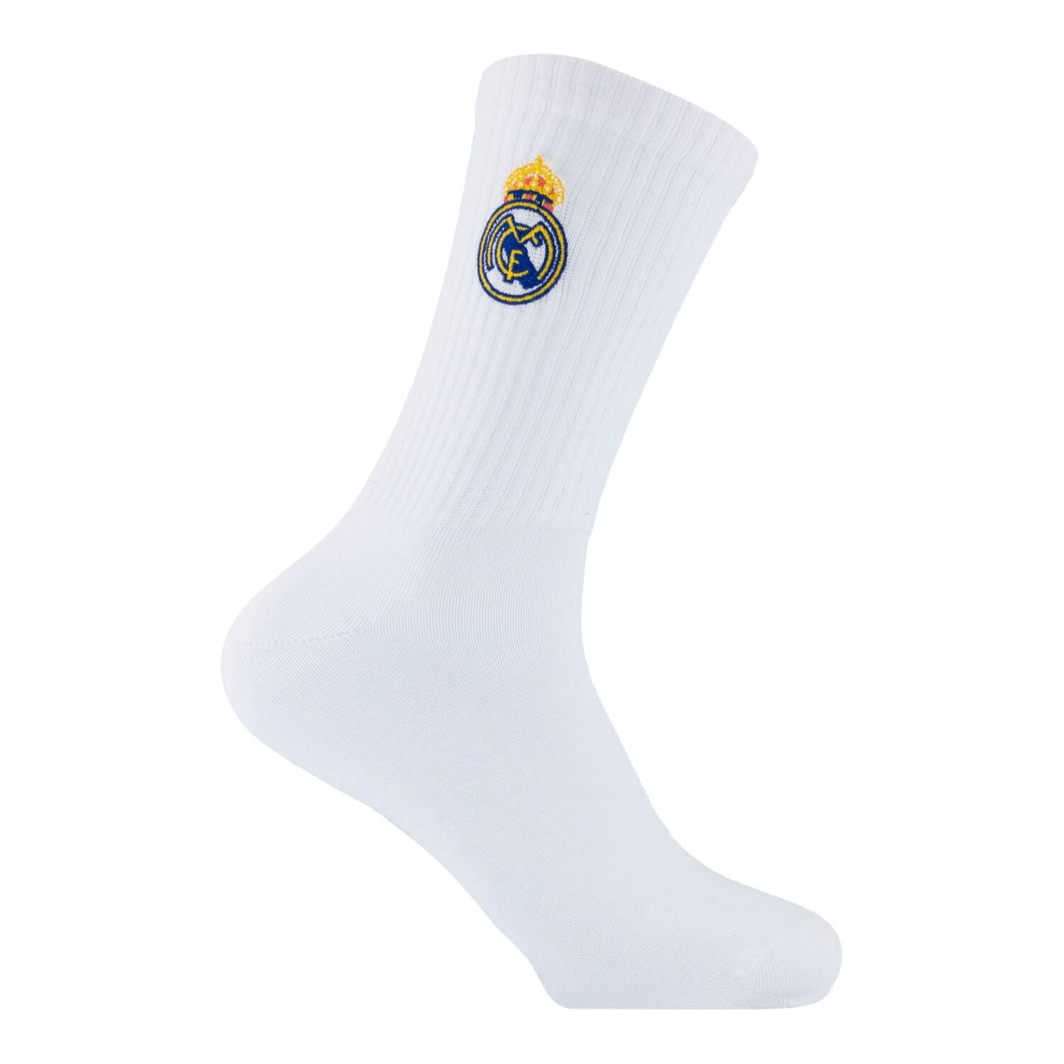 Mens Crew Socks Sport Crest 2 Pack
