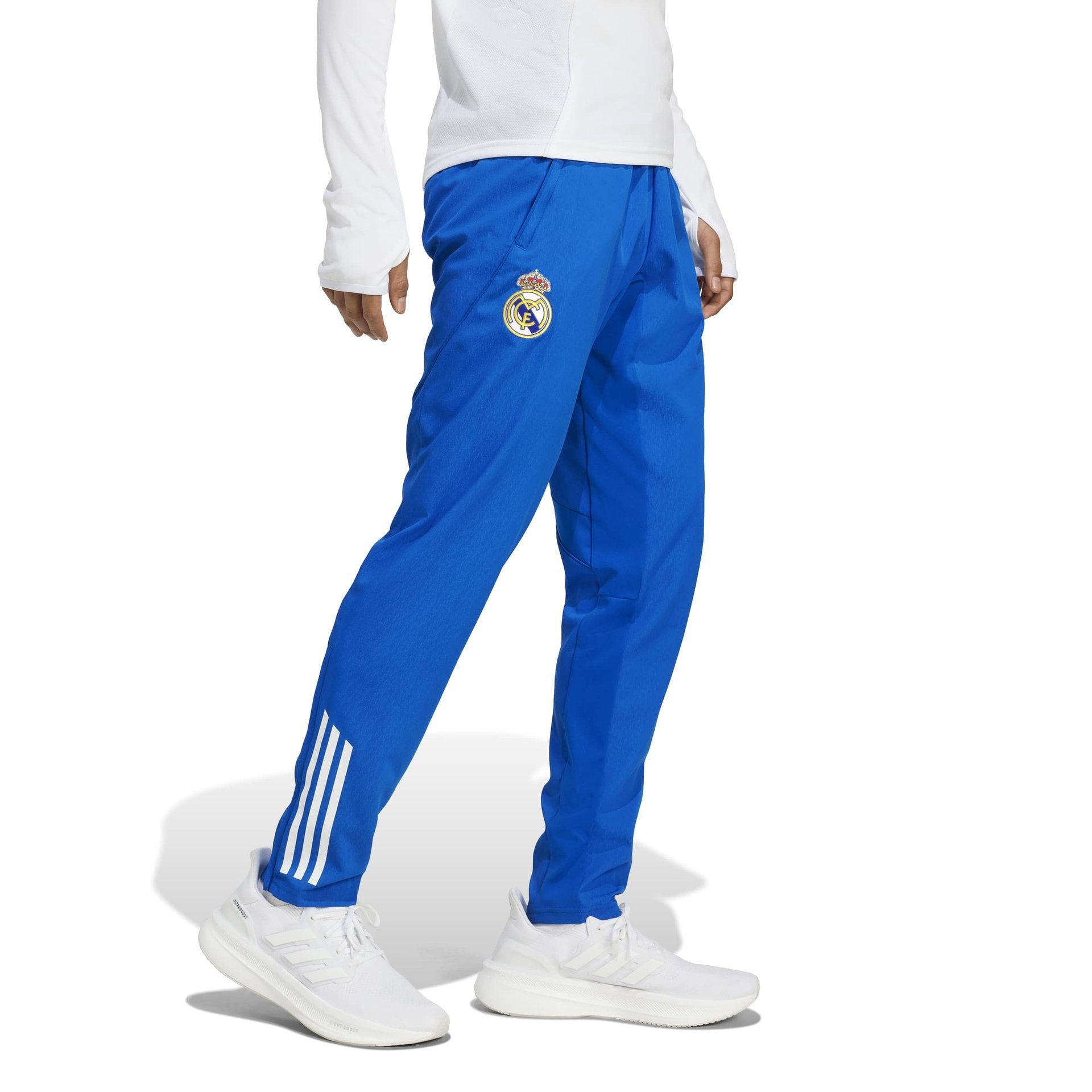 Mens adidas UCL Training Tracksuit Trousers 25/26 Blue