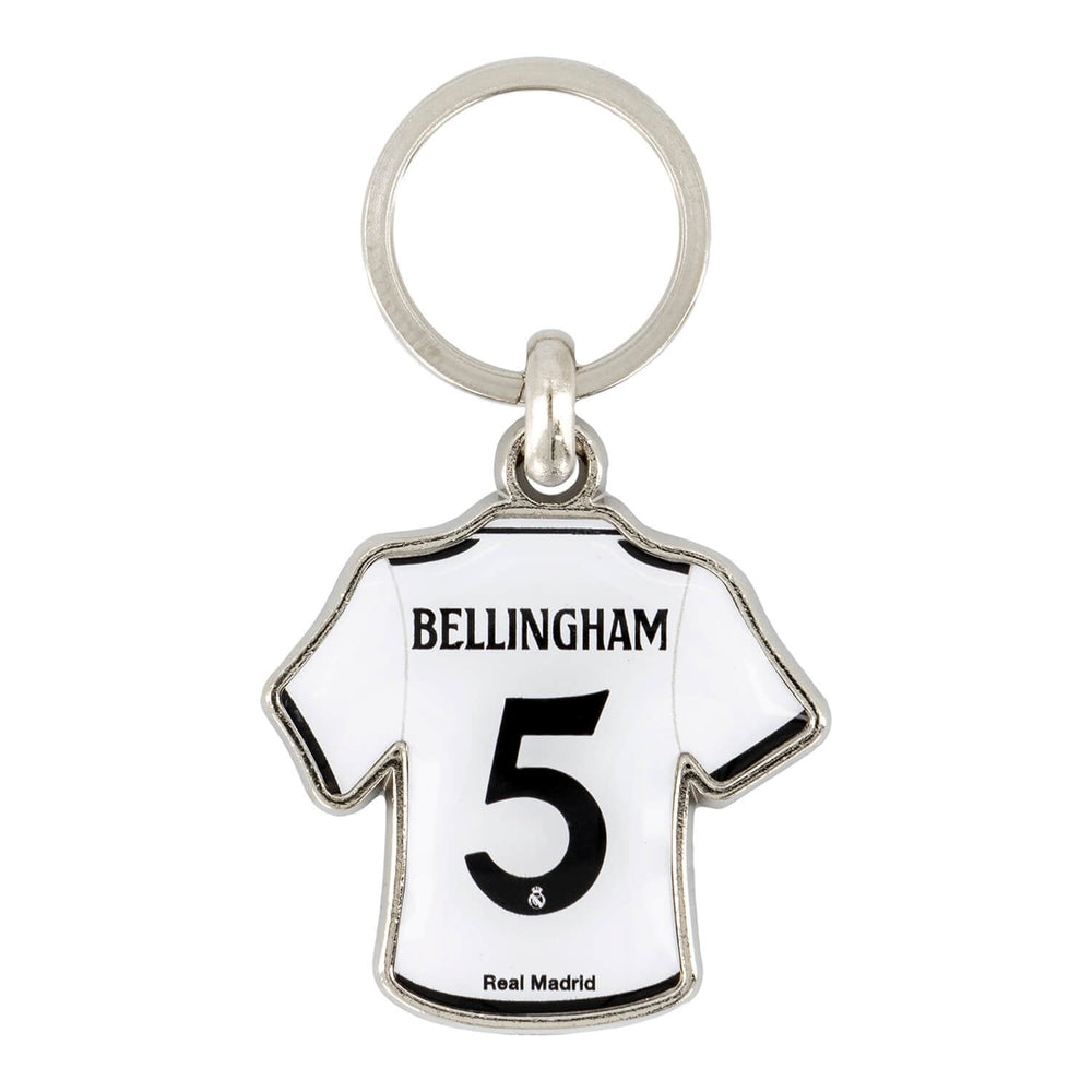 Keyring Shirt Bellingham Real Madrid