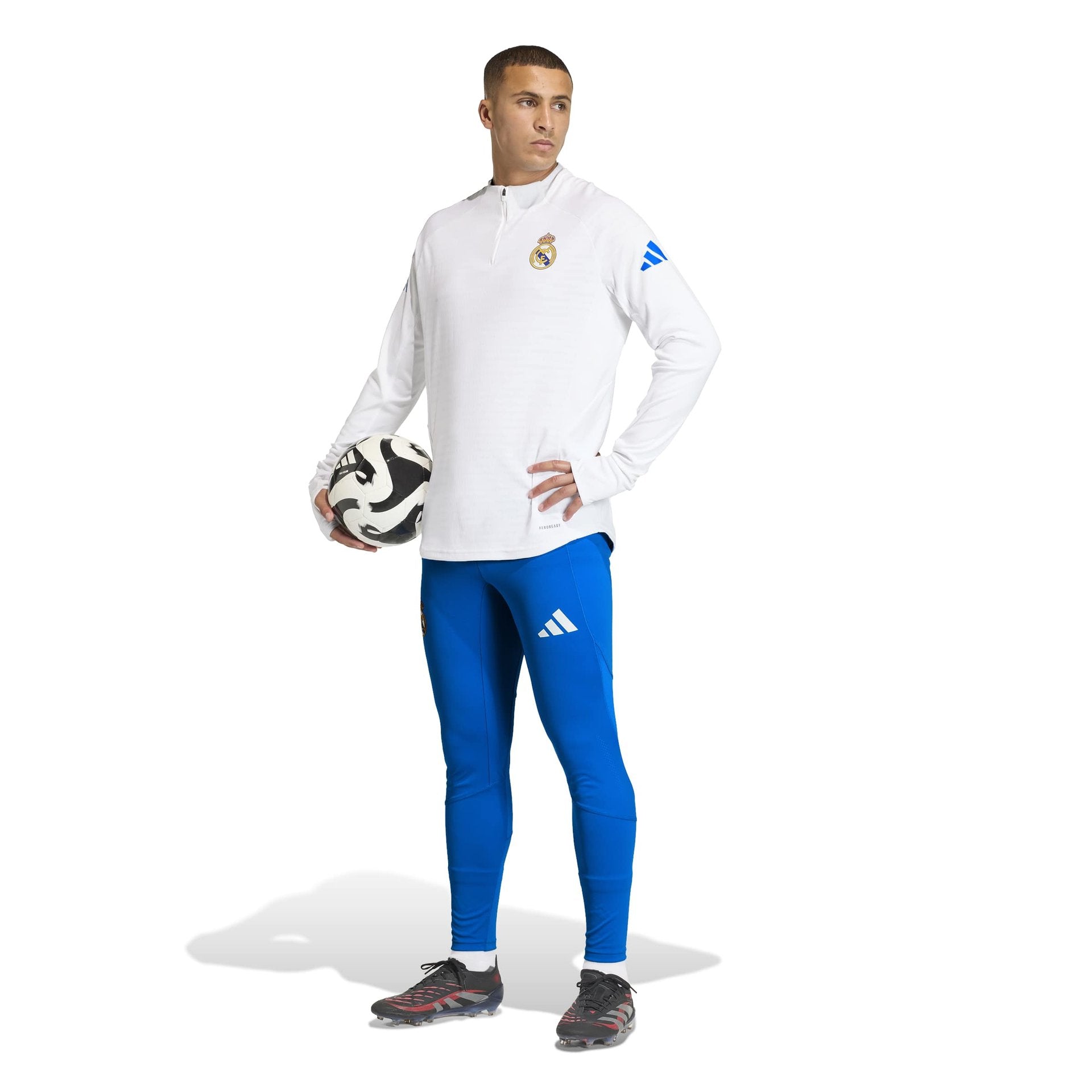 Mens adidas UCL Pro Training Trousers 25/26 Blue