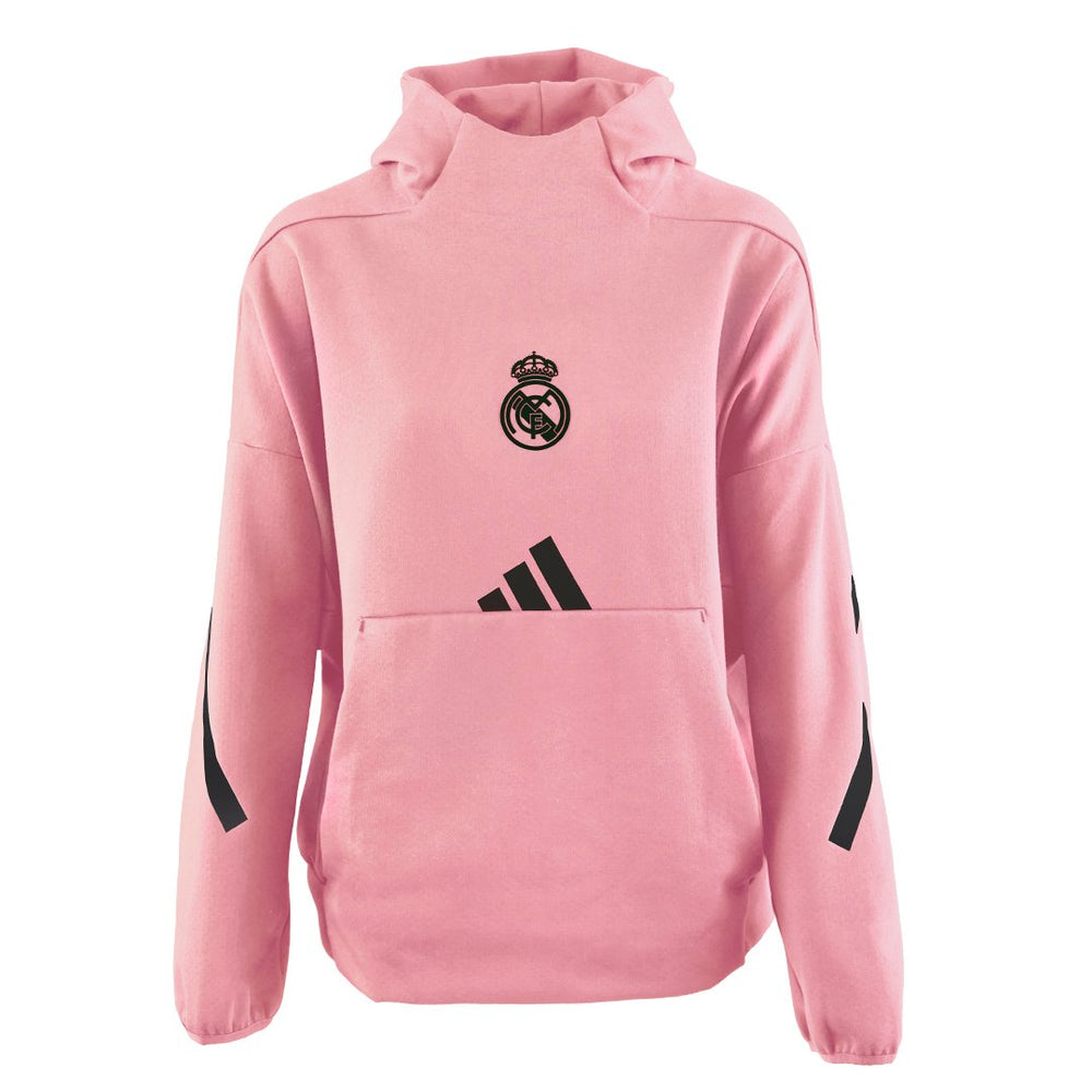 Womens adidas Real Urban Hoodie Pink