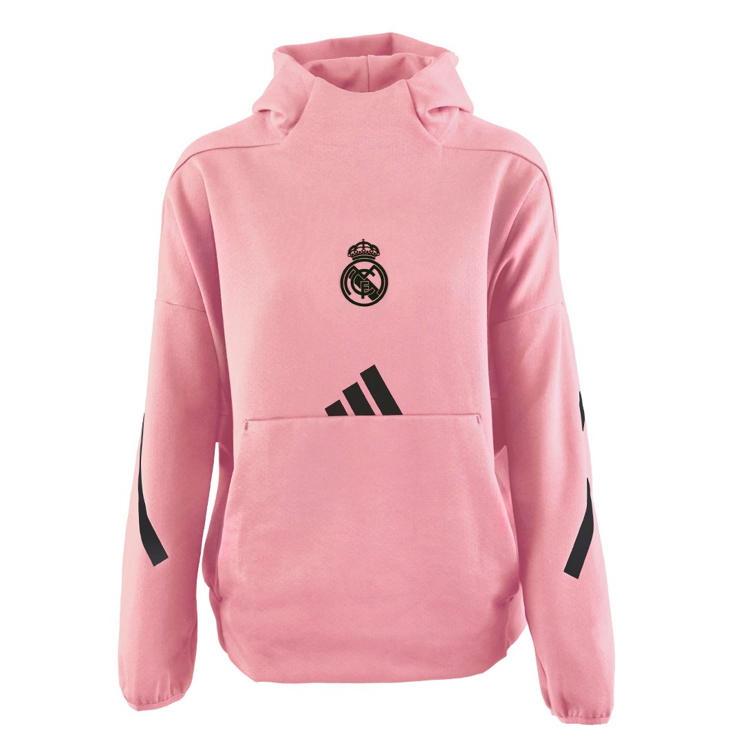 Womens adidas Real Urban Hoodie Pink