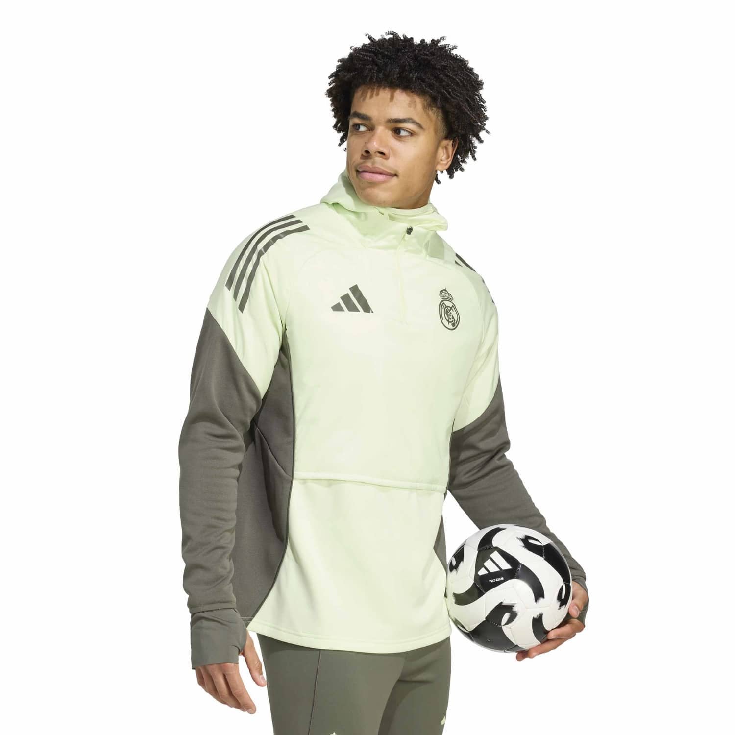 Mens Training Winter Top 25/26 Lime