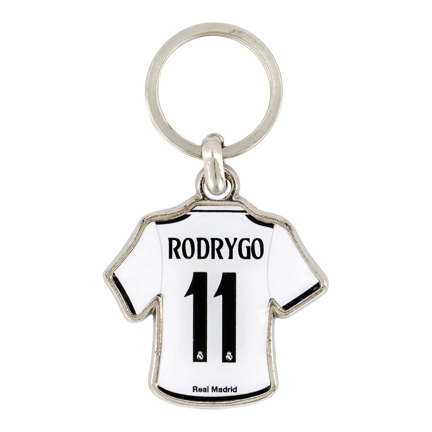 Keyring Shirt Rodrygo Real Madrid