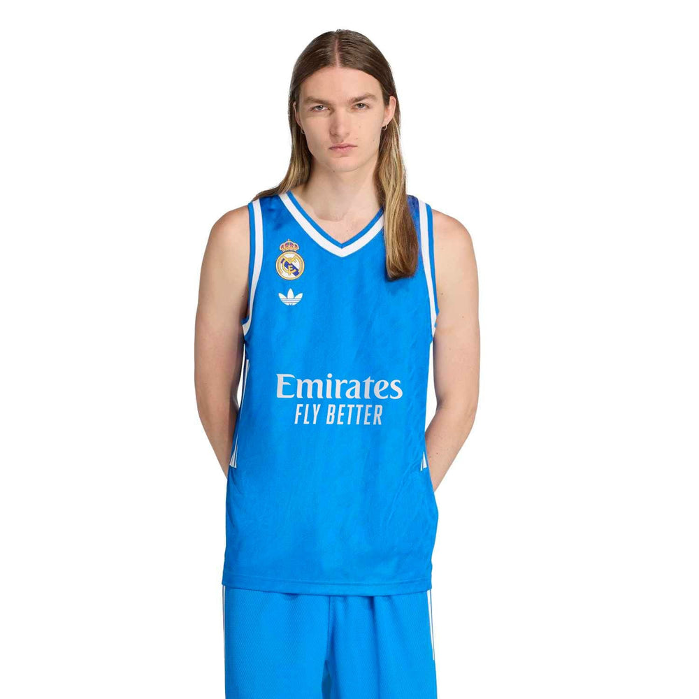 Mens Third Basketball Shirt 25/26 Blue