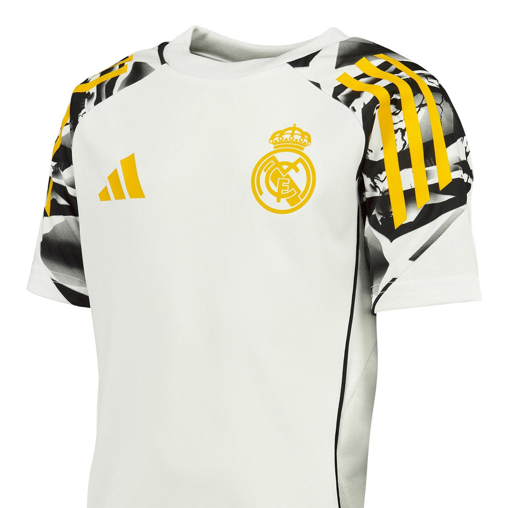 Youth adidas Marvel Training Shirt 25/26 White/Gold