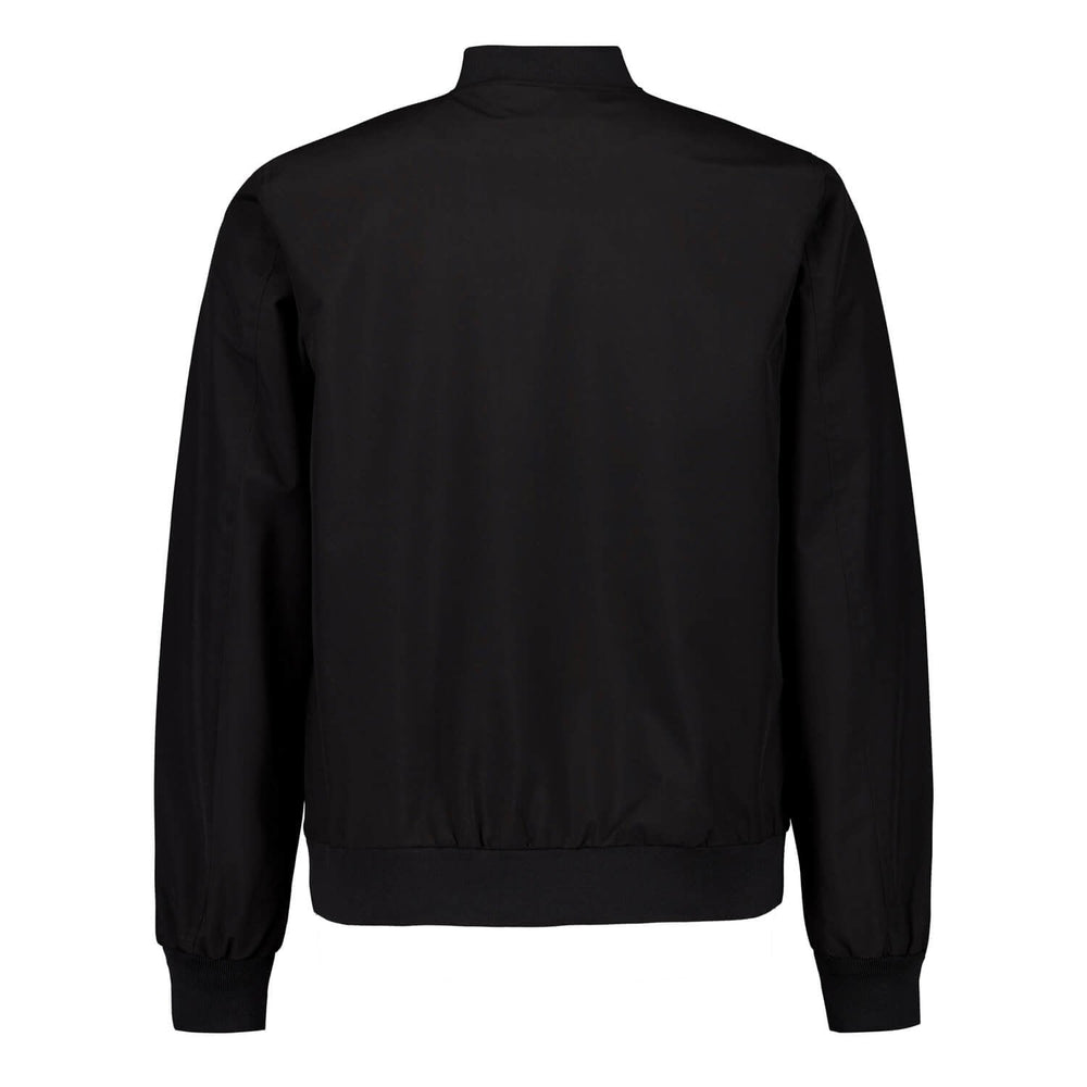 Mens Outerwear Bomber Jacket Black Real Madrid