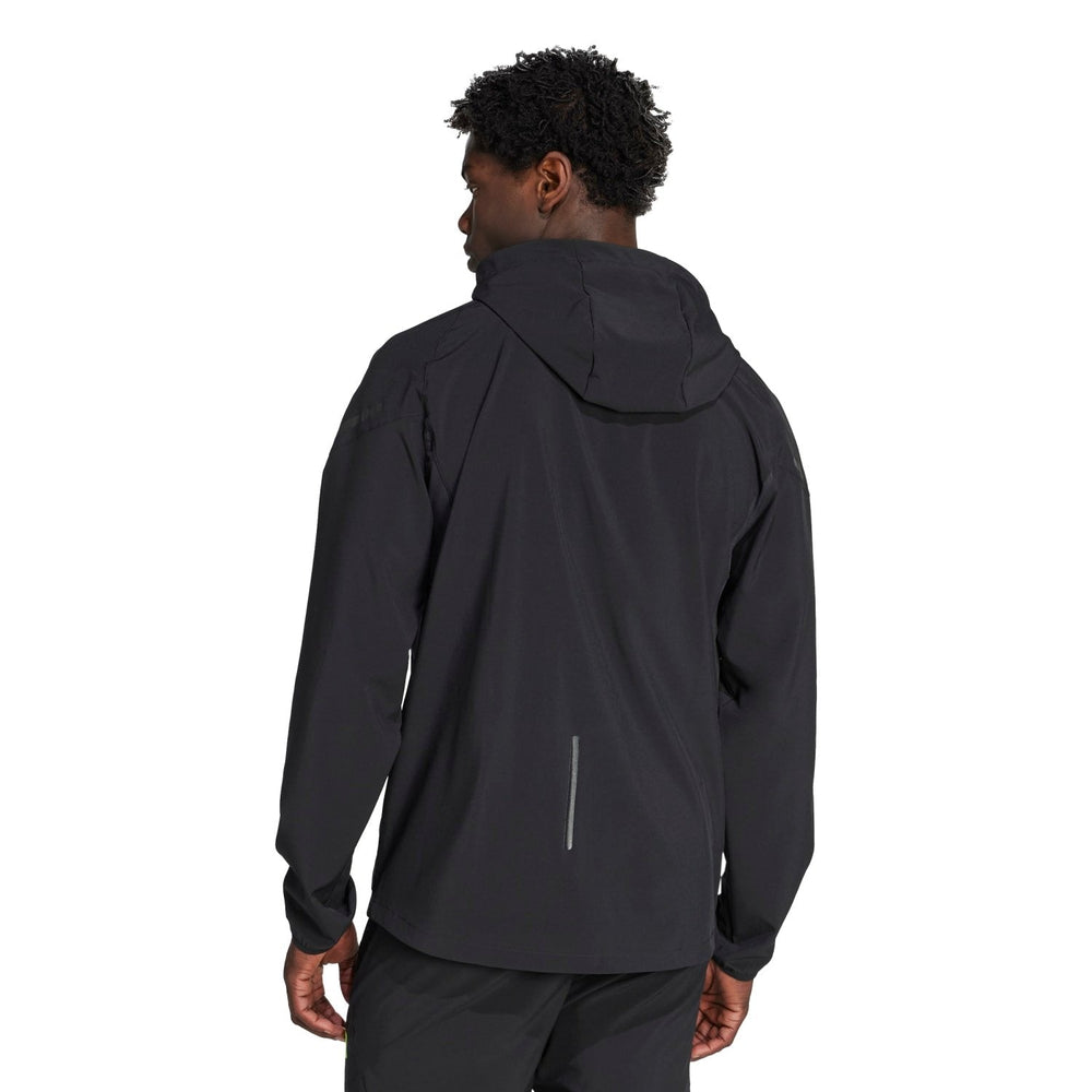 Mens Tiro Vis Tech Pro Jacket Black/Lime Green