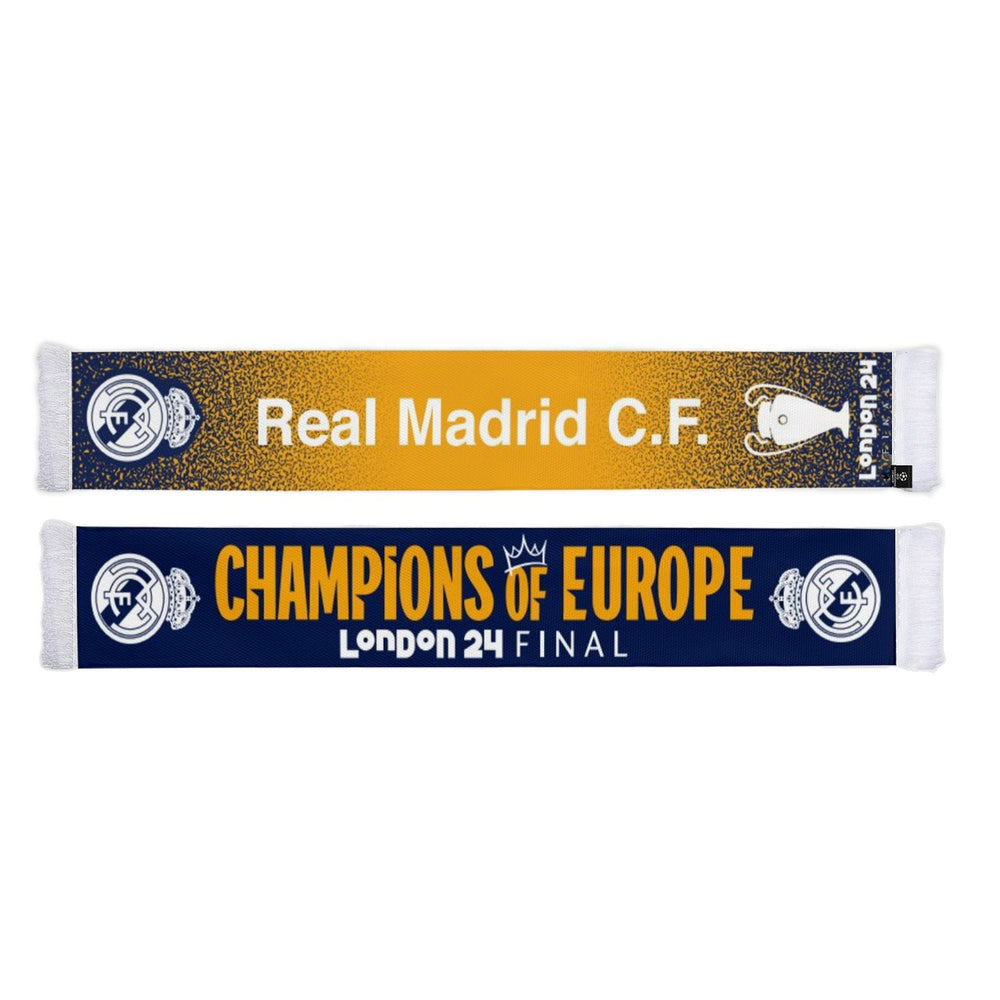 UCL Champions 15 Scarf Navy/Orange