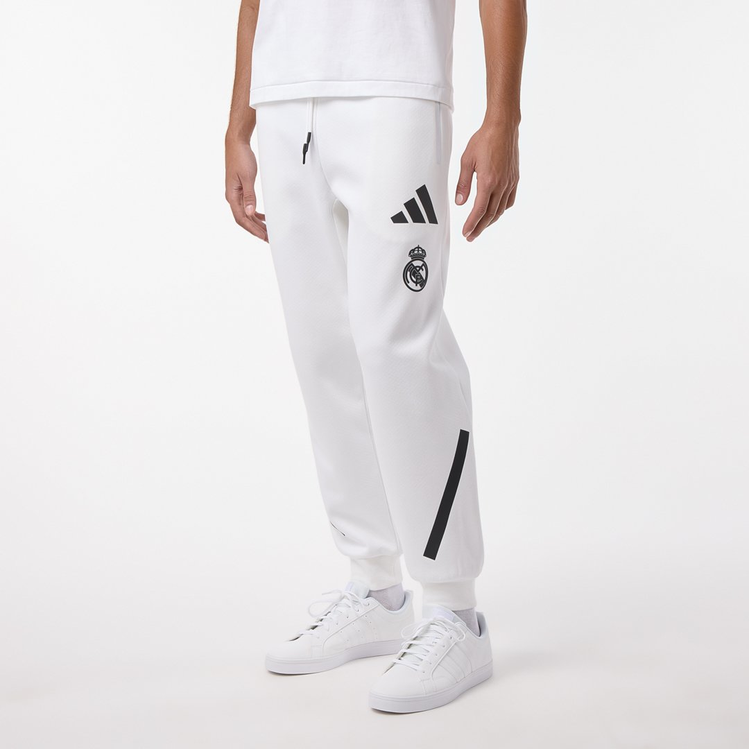 Mens adidas Real Urban Trousers White