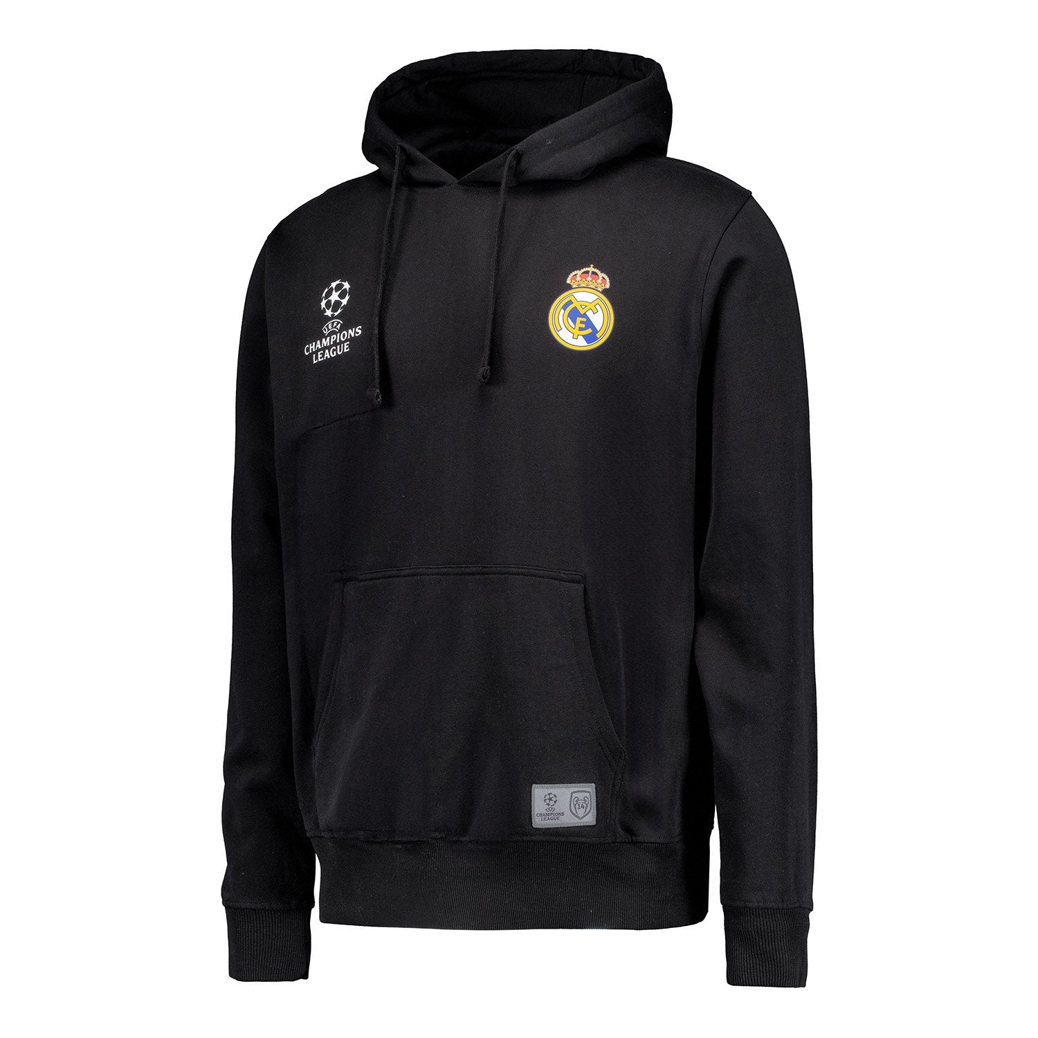 Mens UCL 14 Champions Hoodie Black