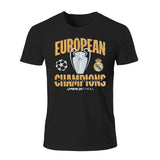 Men’s Black UCL 15 Champions T‑Shirt