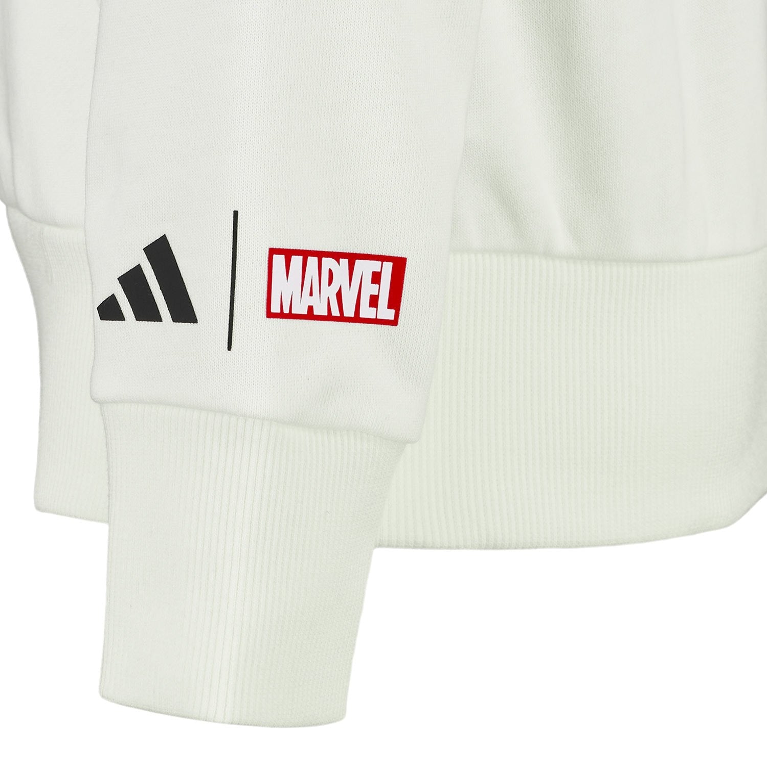 Youth adidas Marvel Hoodie 25/26 White – Official Real Madrid Store