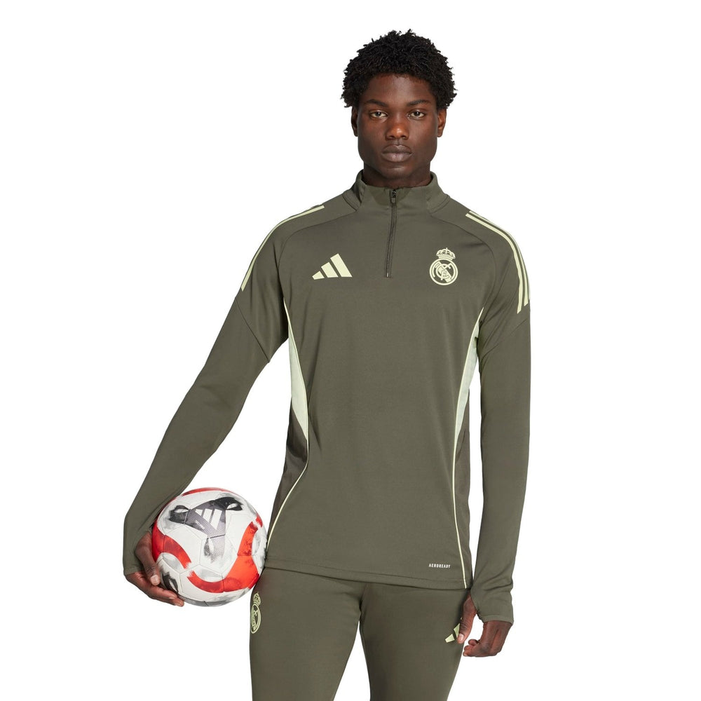 Mens adidas Training Top 25/26 Dark Olive