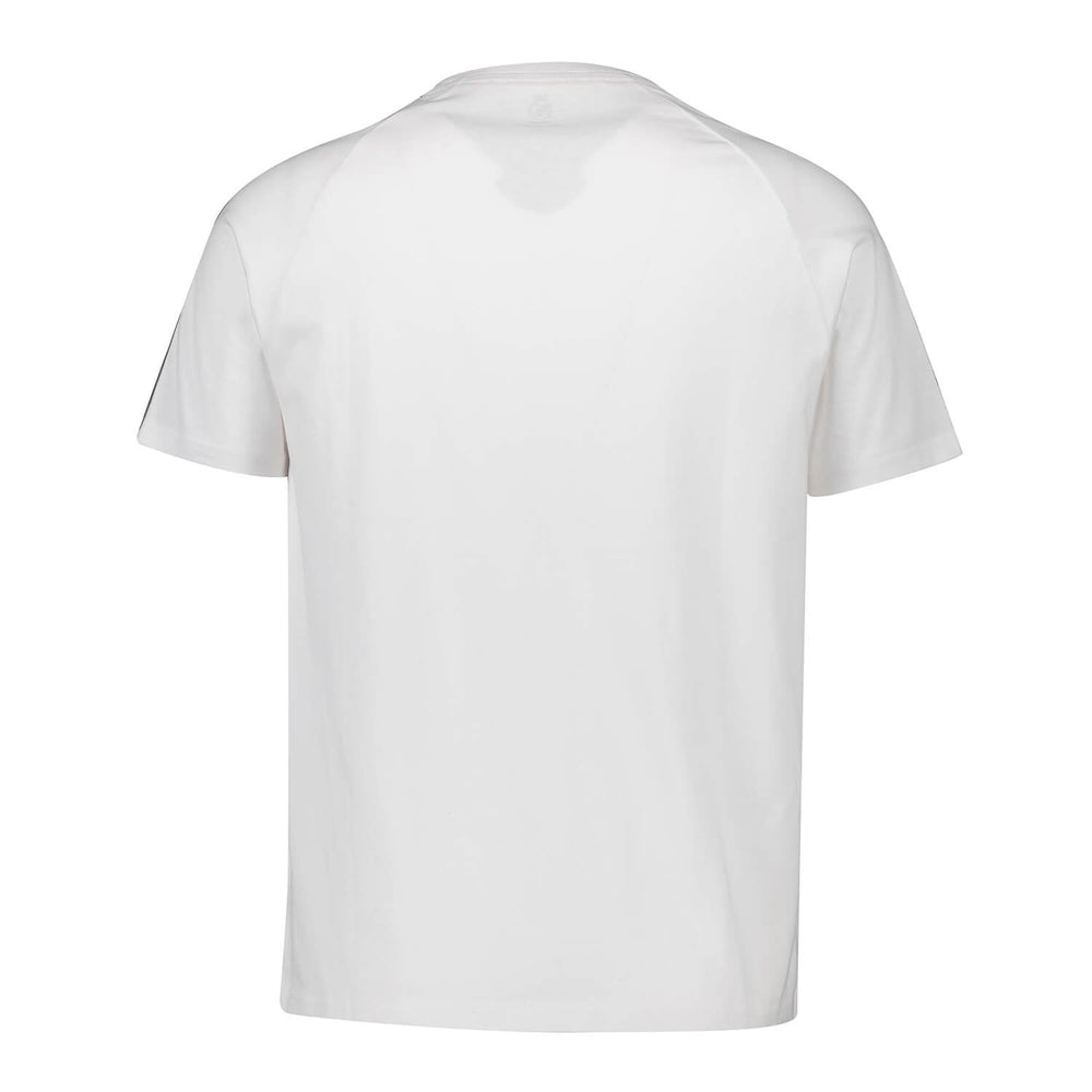 Mens Tape T-Shirt White Real Madrid