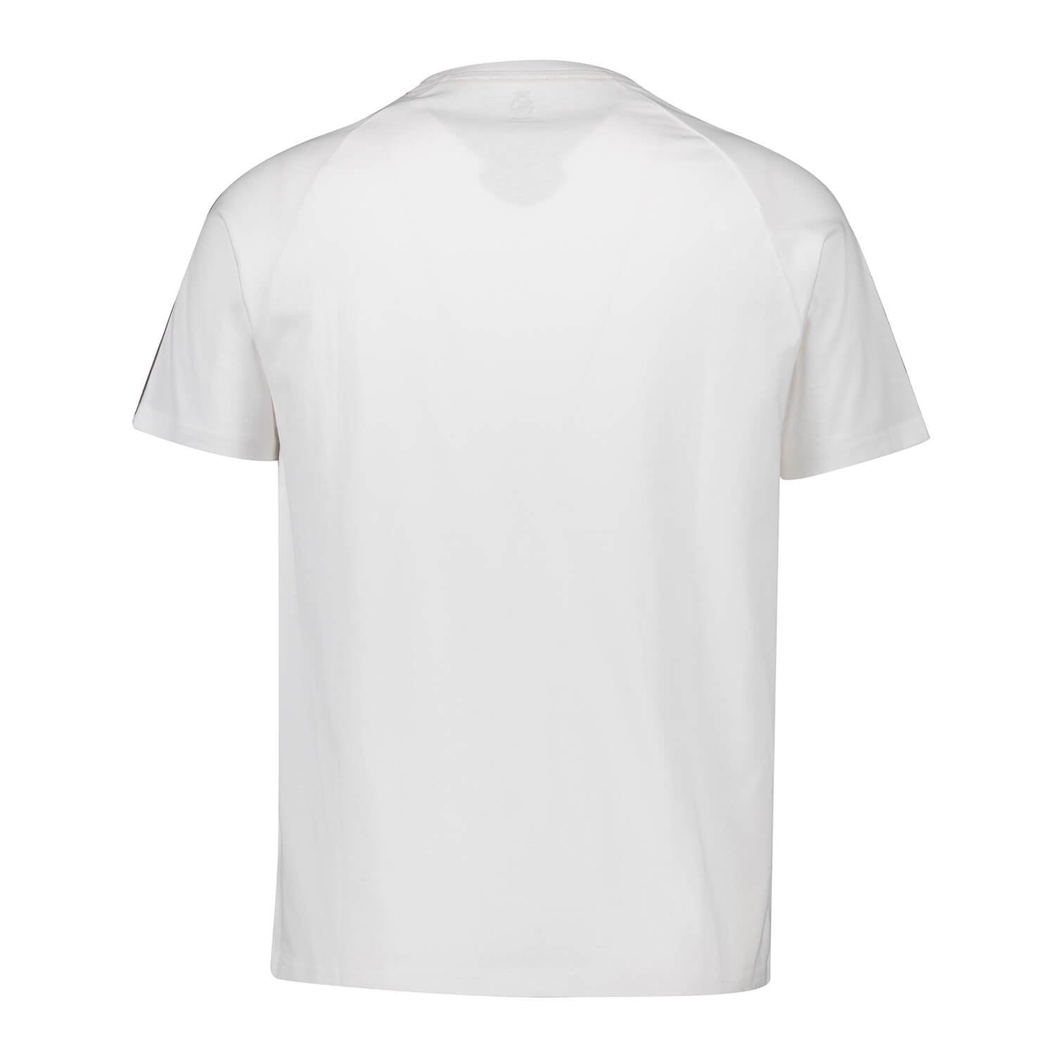 Mens Tape T-Shirt White Real Madrid