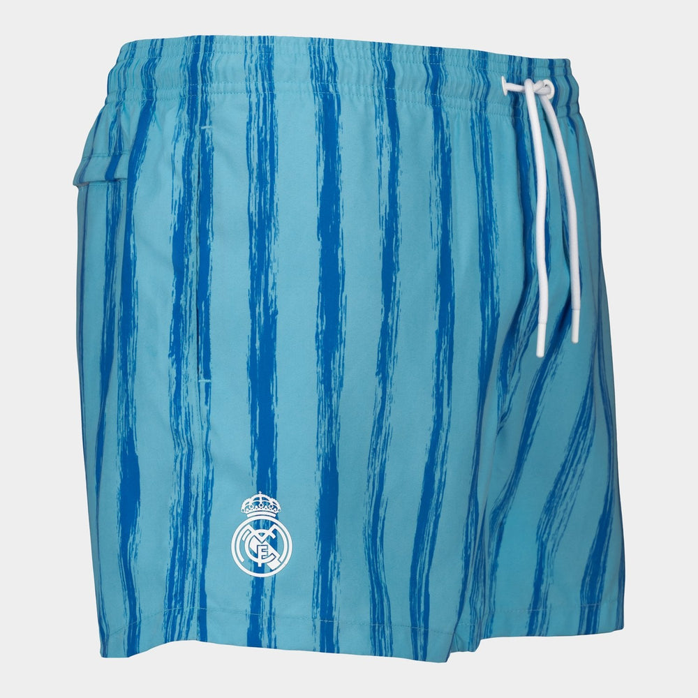 Mens Swimshort Stripes Blue