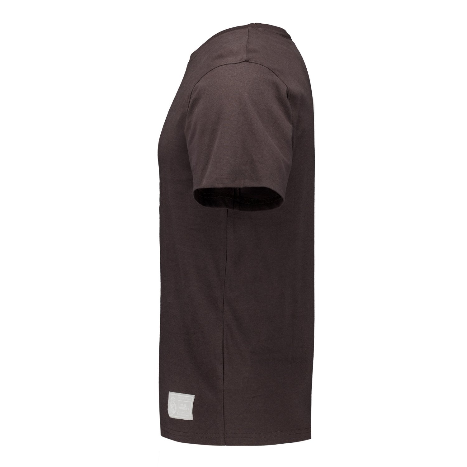 Mens Color Crest T-Shirt Washed Black Real Madrid