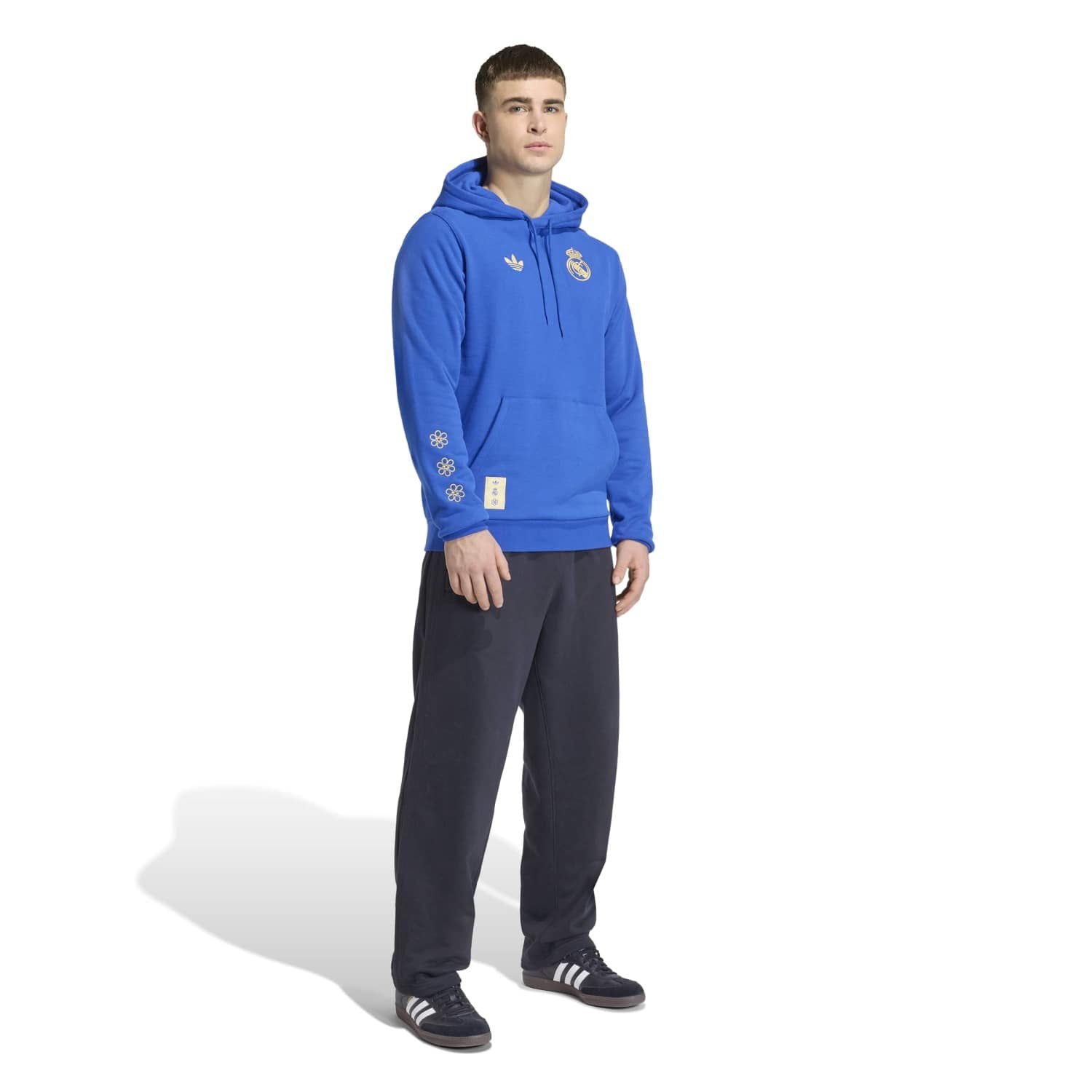 Mens adidas Chinese Knot Pack Hoodie 25/26 Blue