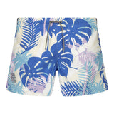 Short de bain tropical multicolore pour homme