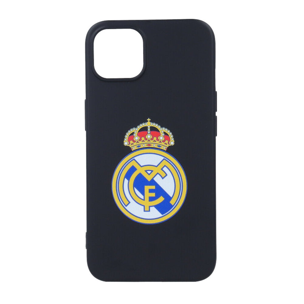 Iphone 14 Phone Case Crest Black Real Madrid