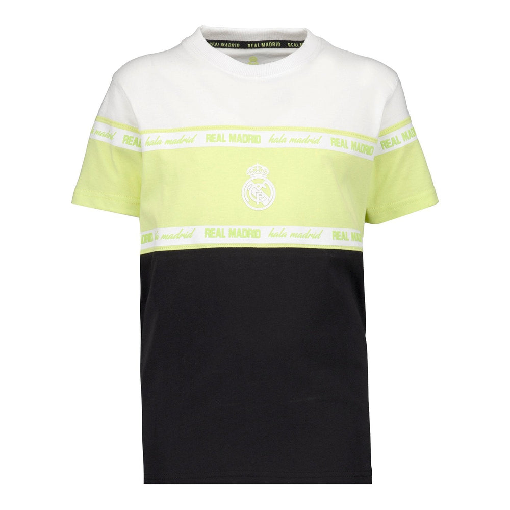 Kids T-Shirt Cool Kids Cut and Sew Black