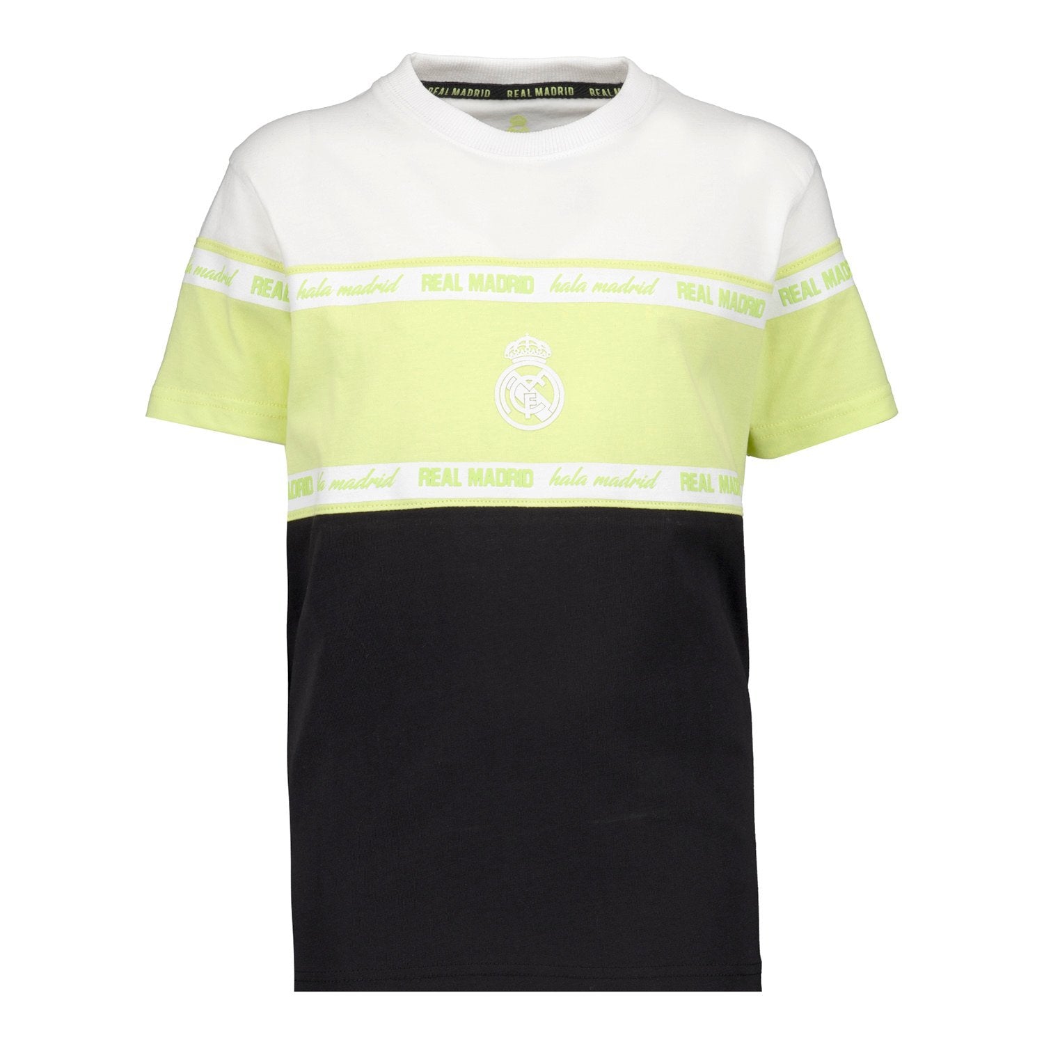 Kids T-Shirt Cool Kids Cut and Sew Black