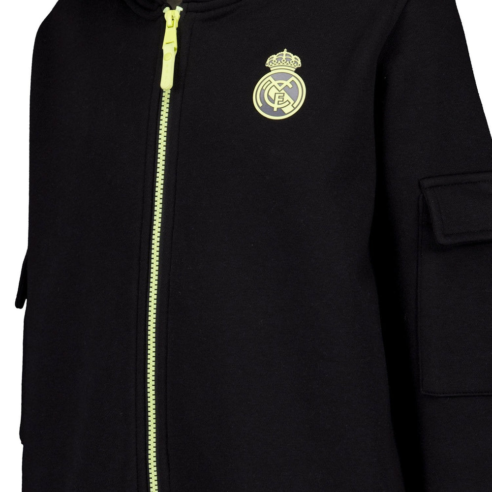 Kids Tracksuit Cool Kids Utility Pocket Black