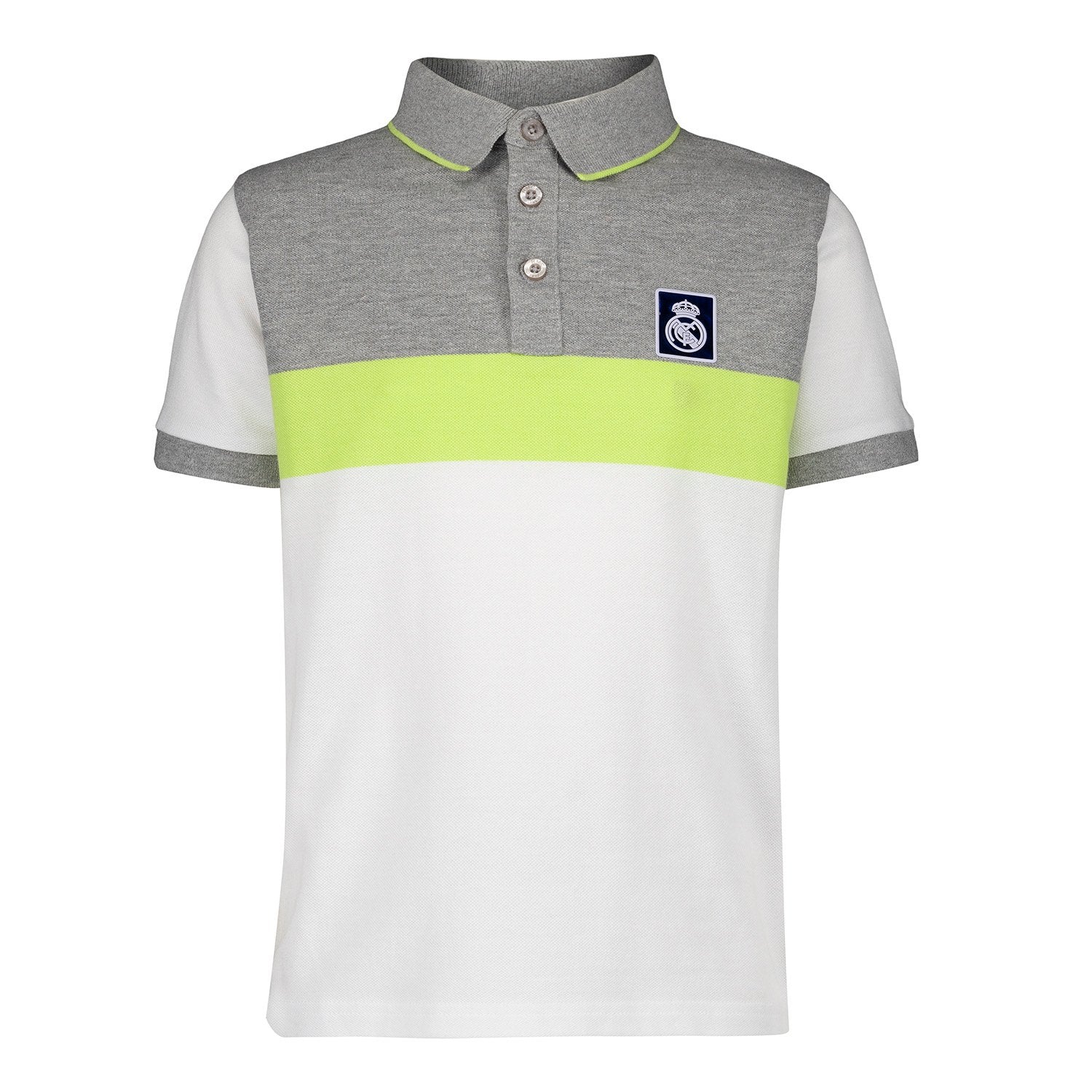 Kids Polo Fan Kids Colour Block Multicolor Real Madrid