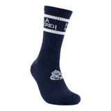 Calcetines Hala Madrid Negros (Pack de 2)