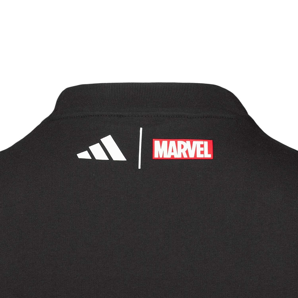 Mens adidas Marvel T-Shirt 25/26 Black