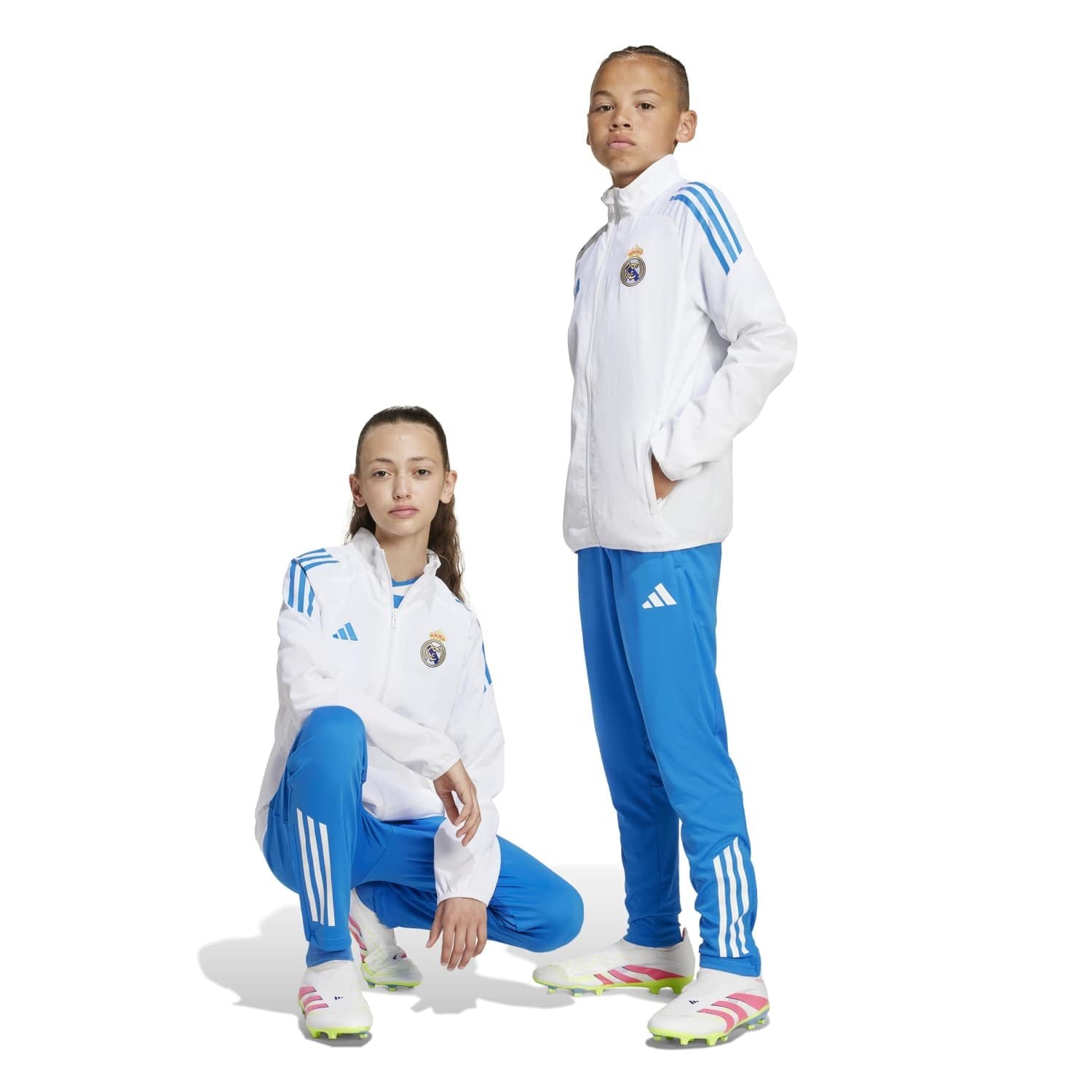 Kids adidas UCL Training Pants 25/26 Blue – Official Real Madrid Store