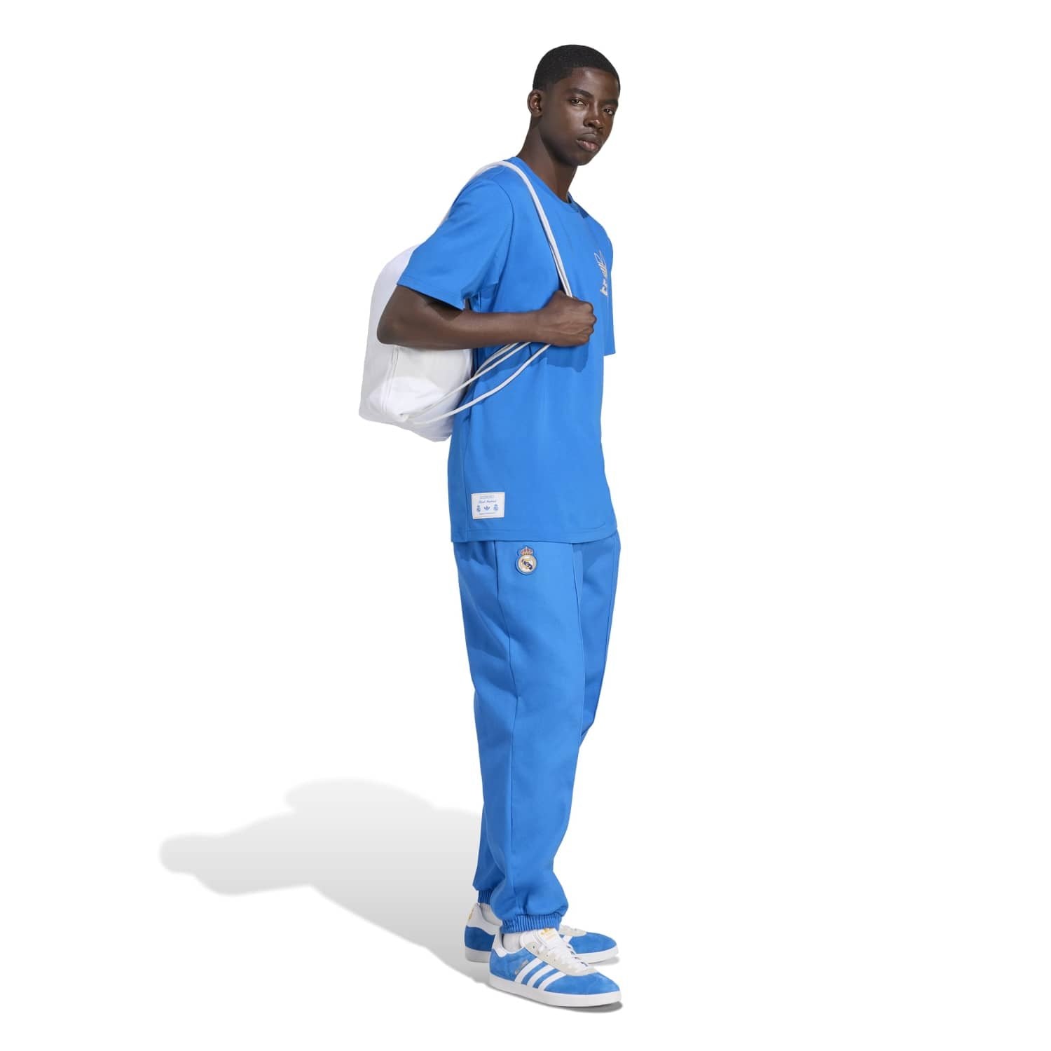 Mens adidas Originals Terrace Icons Graphic Shirt 25/26 Blue