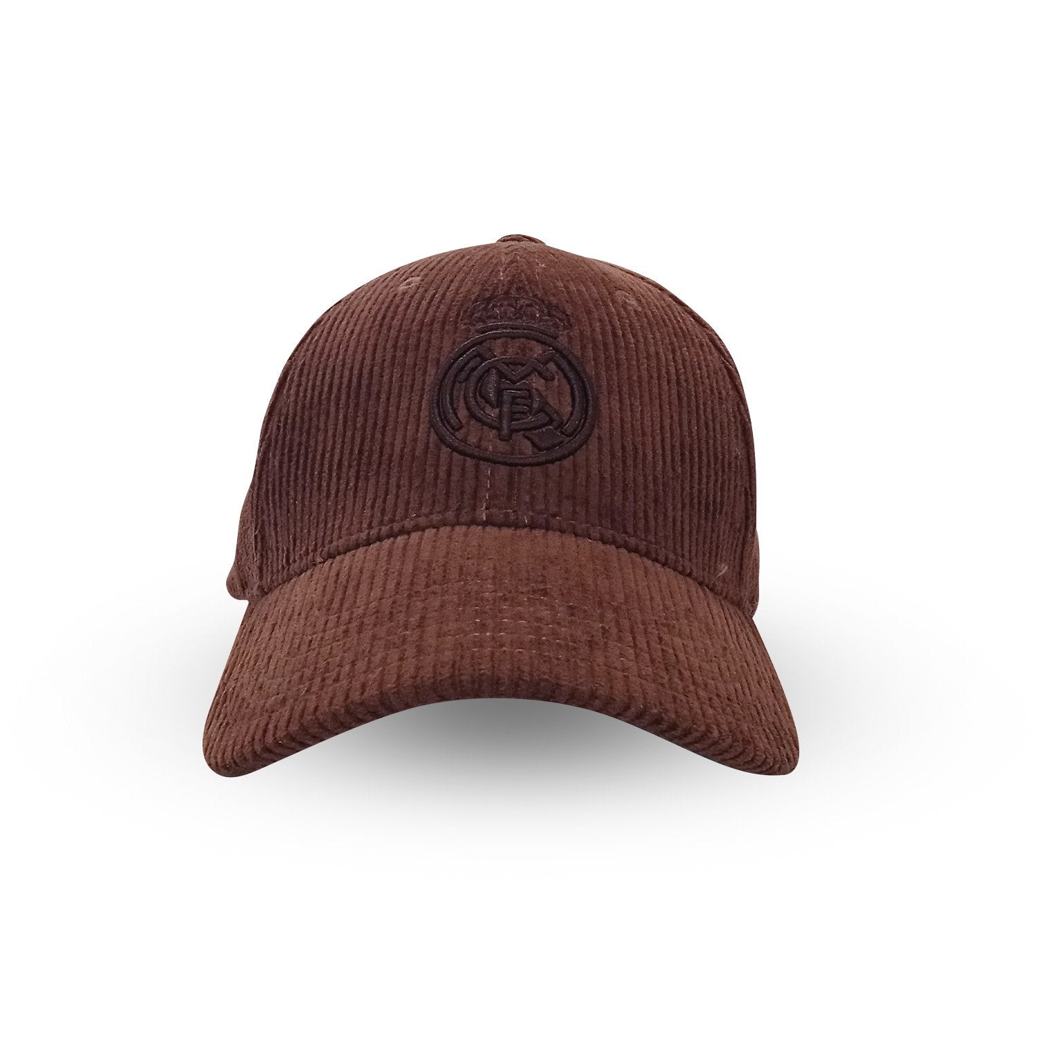 Crest Cap Corduroy Brown Real Madrid