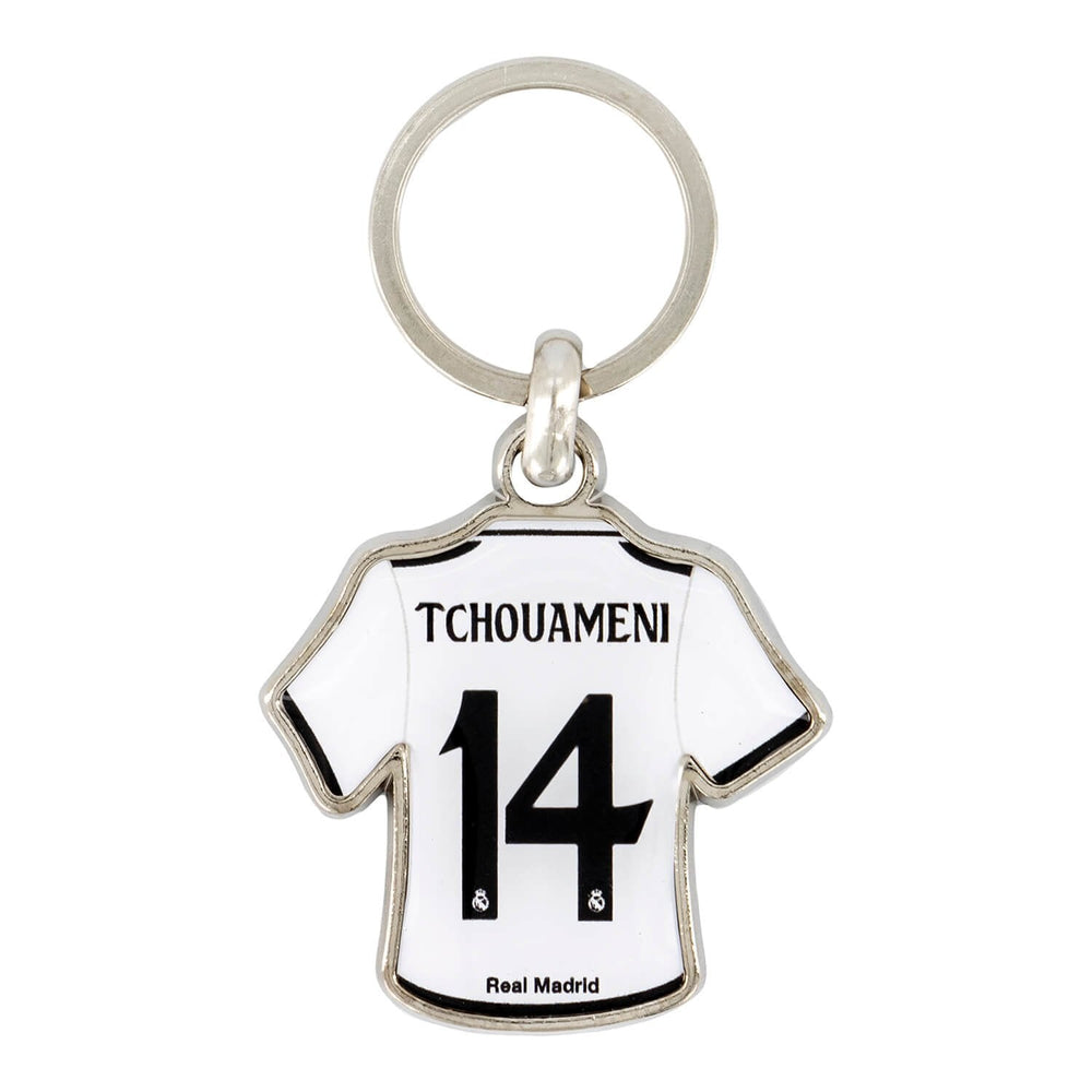 Keyring Shirt Tchouaméni Real Madrid