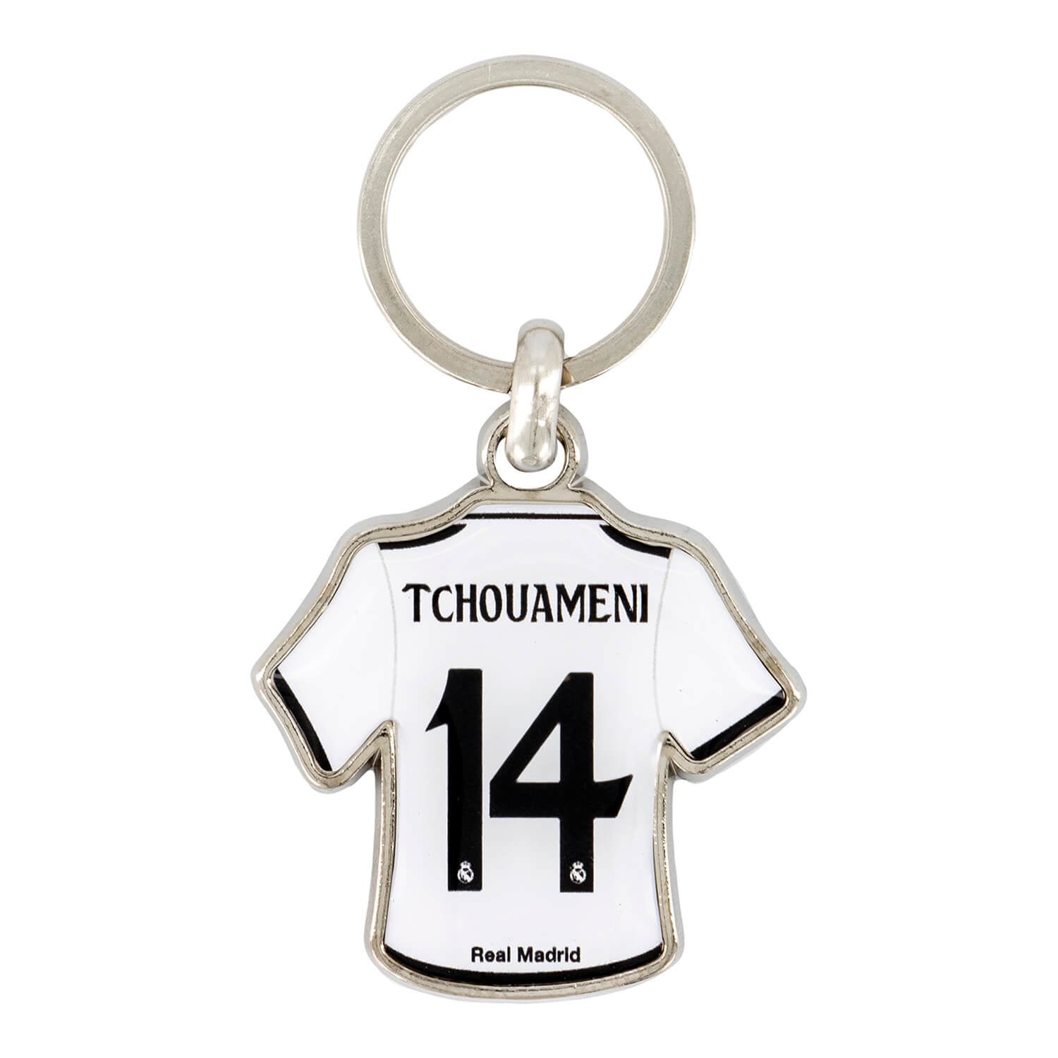 Keyring Shirt Tchouaméni Real Madrid