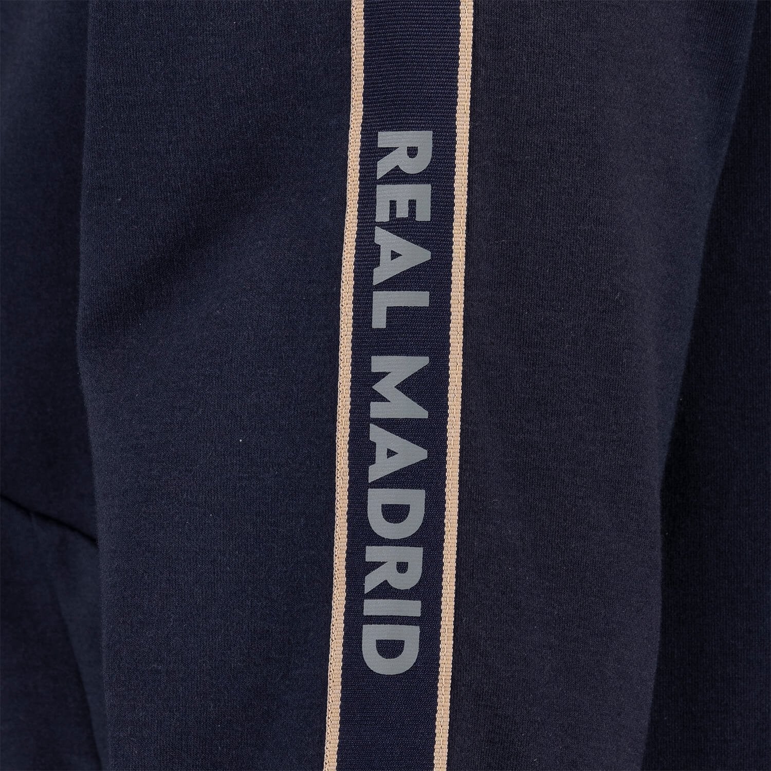 Mens Tape Jacket Navy Real Madrid