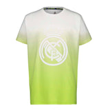 T-Shirt Fan Kids Dégradé Vert Real Madrid enfants