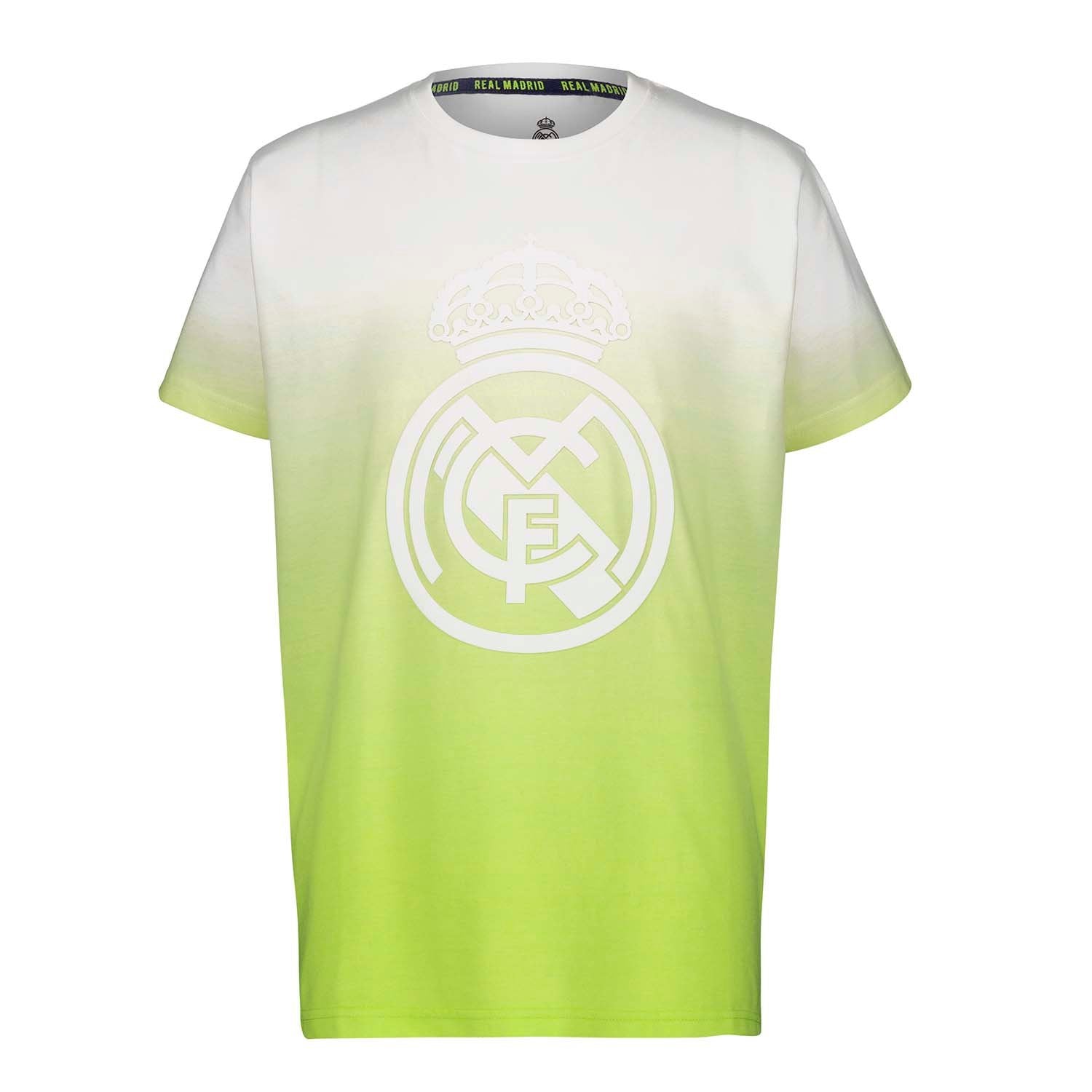 Kids T-Shirt Fan Kids Ombre Green Real Madrid