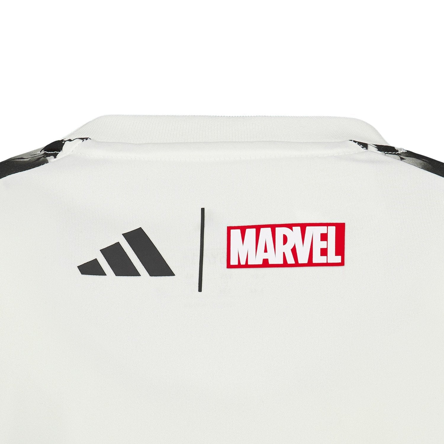 Youth adidas Marvel Training Shirt 25/26 White/Gold