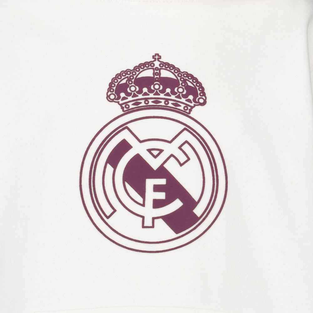 Kids Color Crest Hoodie Off White Real Madrid