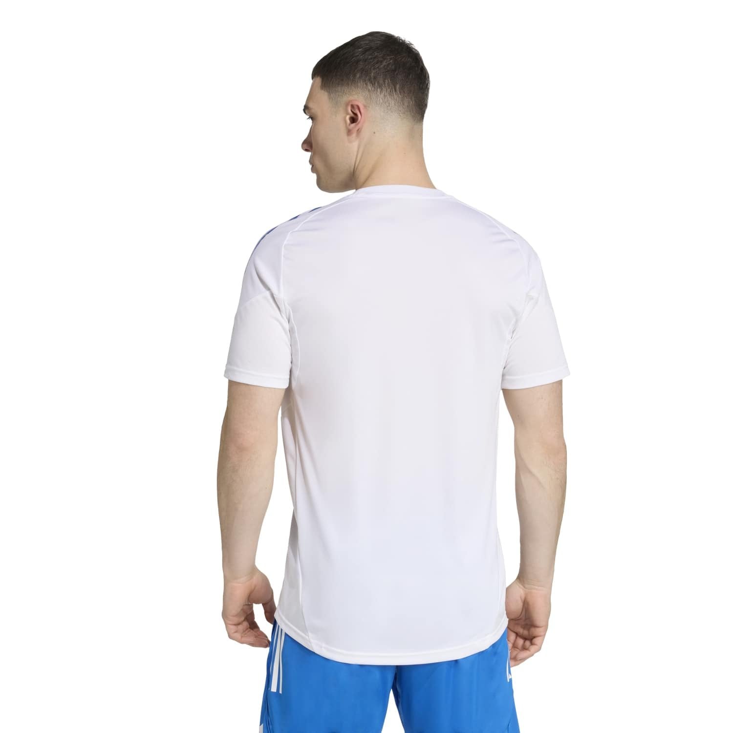 Mens adidas UCL Training Shirt 25/26 White – Official Real Madrid