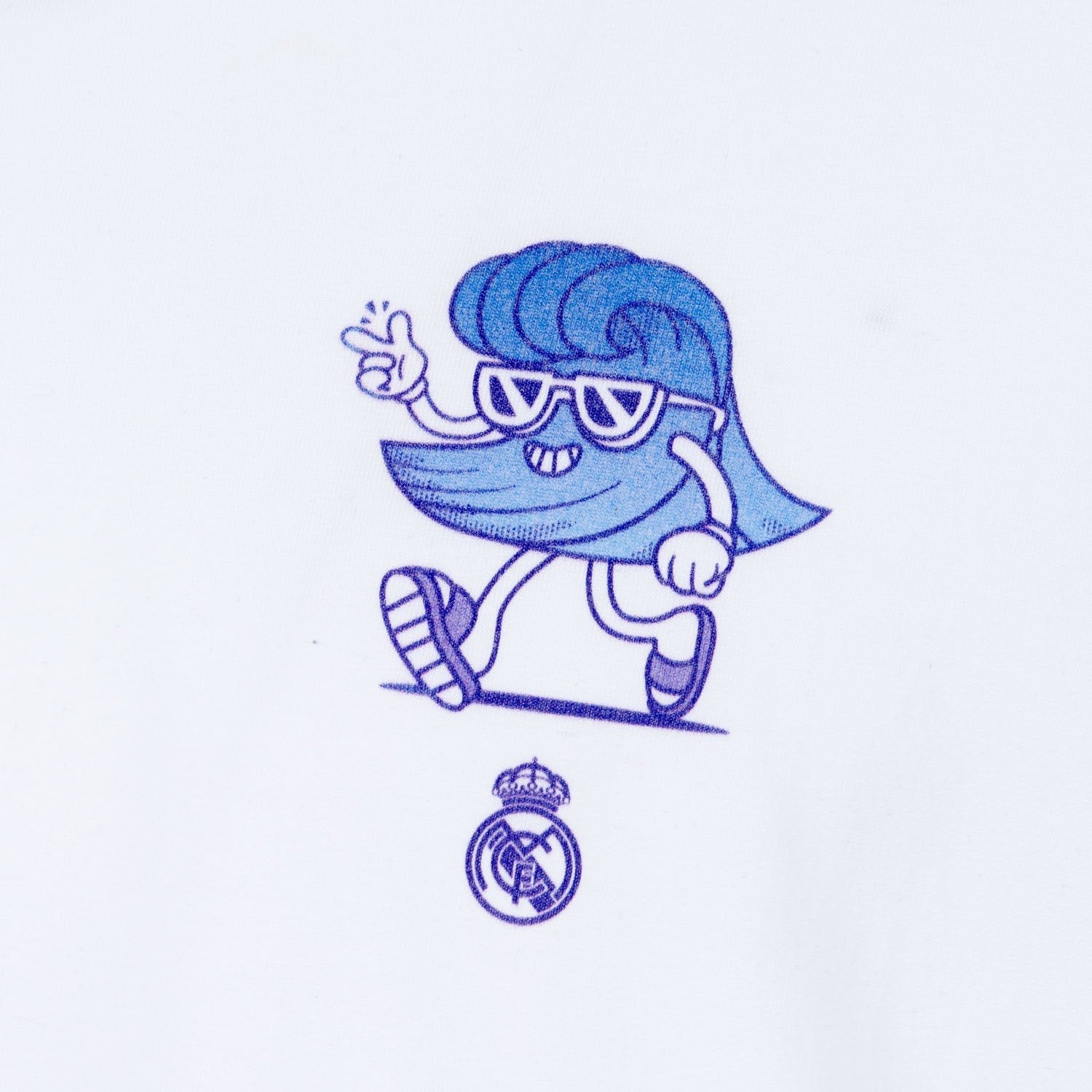 Mens Summer Wave T-Shirt White