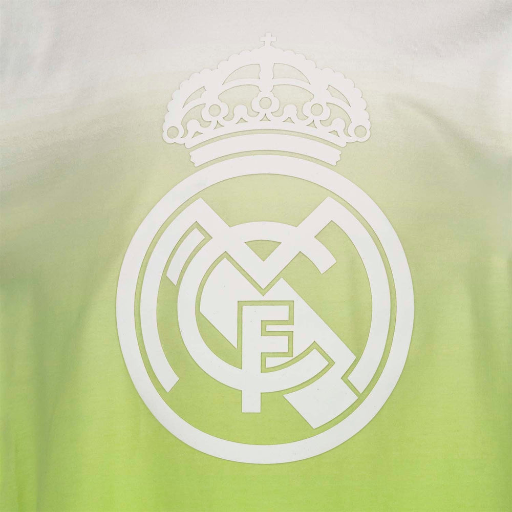 Kids T-Shirt Fan Kids Ombre Green Real Madrid